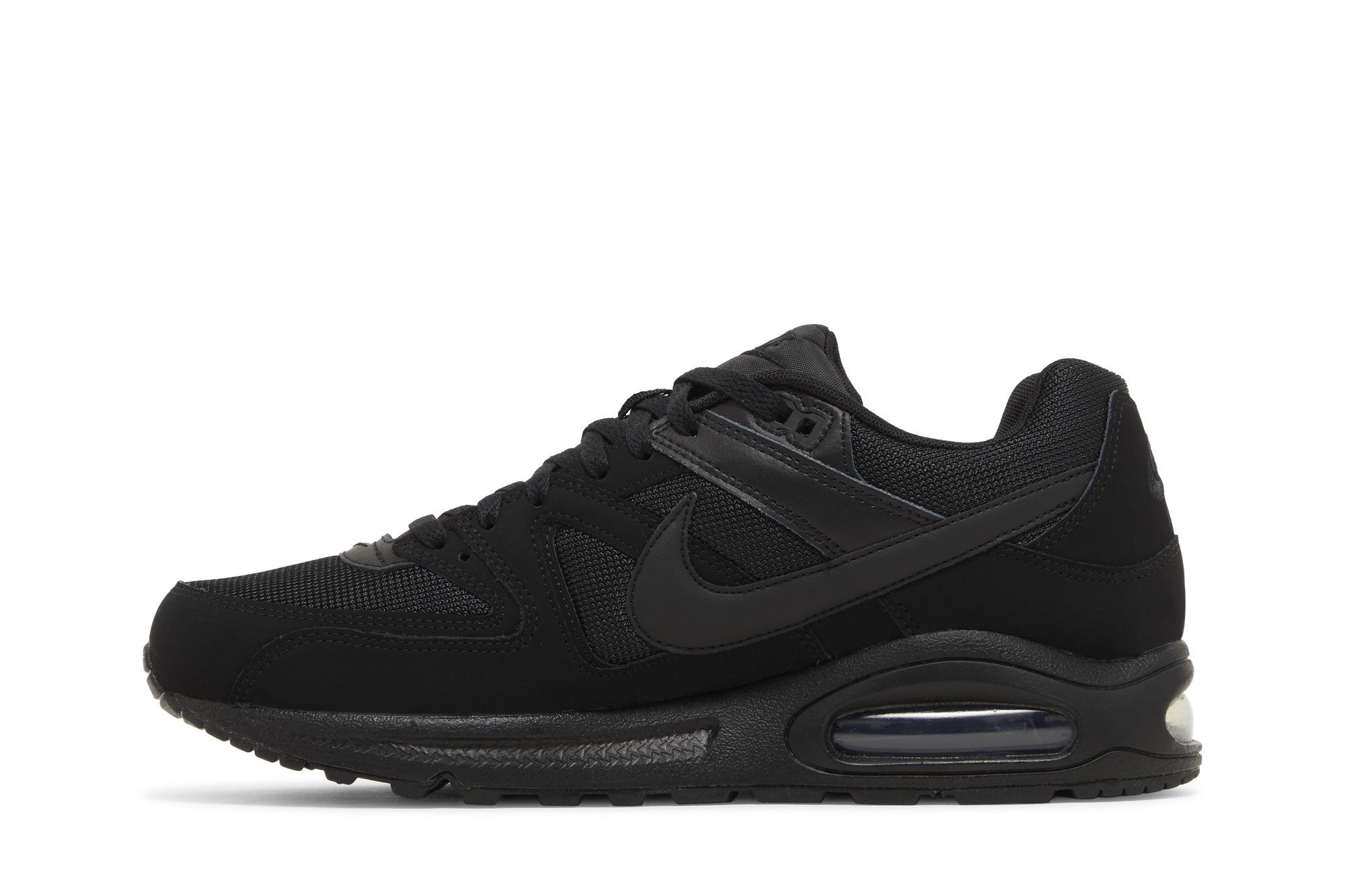 Nike Men\'s Air Max Command Triple Black Running Shoes 629993-020 Sneakers Shoes Nike Air Max Command “Triple Black” - Style Code: 629993-020  main image 2