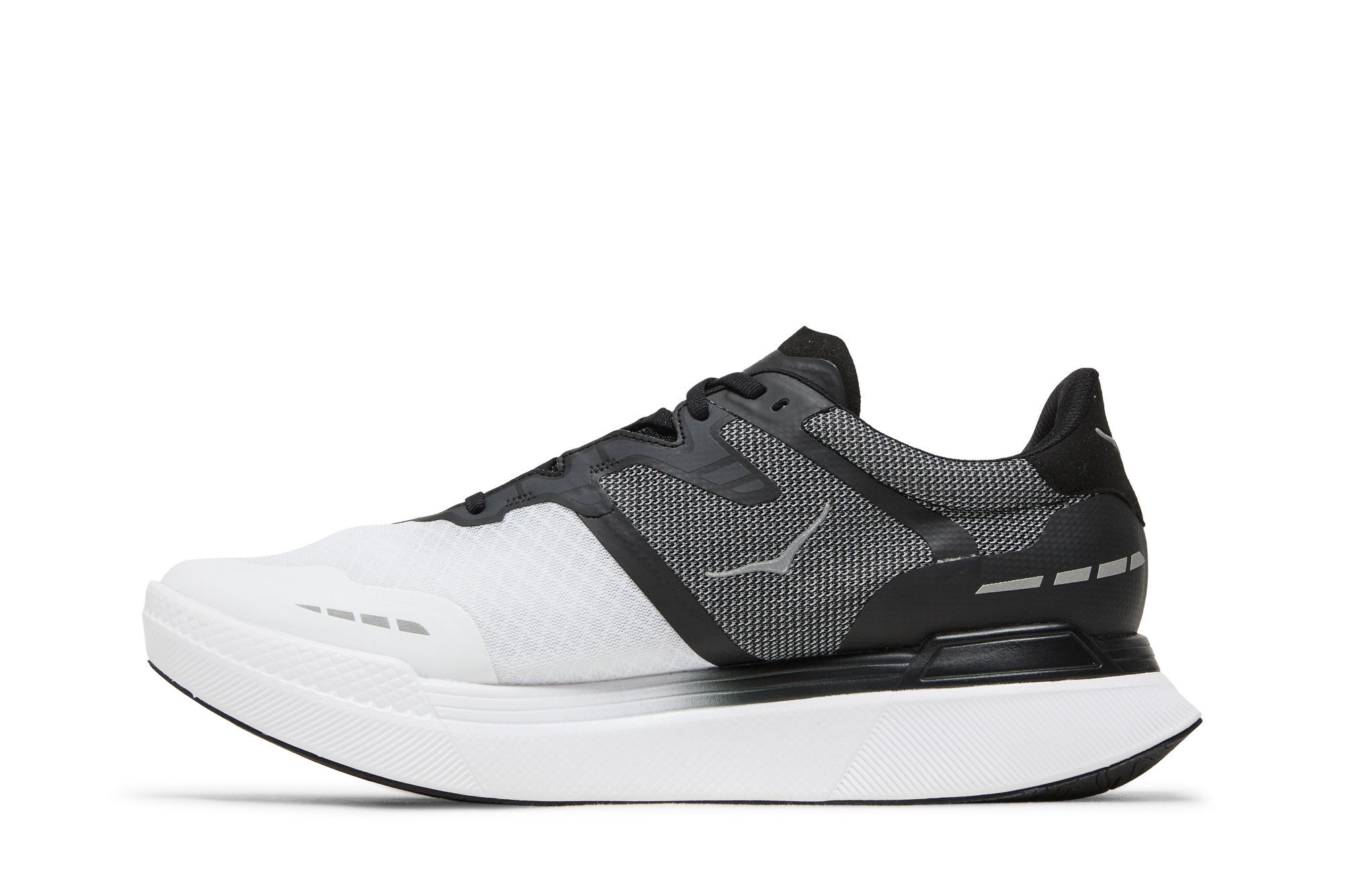 NEW SIZE MENS 7.5 - HOKA Transport X Black White 1152450-BWHT New U HOKA TRANSPORT X Shoes BLACK 1152450 BBLC /Women main image 3