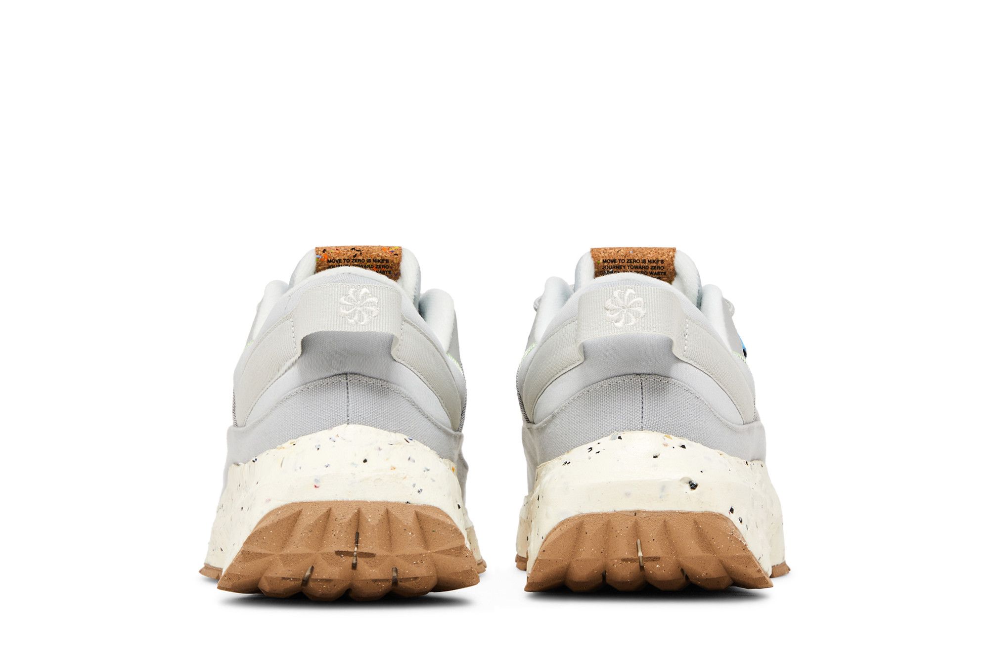 Nike Crater Remixa Grey Fog Sail DM0834-001 Men’s Running Shoes Sneakers 10 Nike Crater Remixa  main image 3