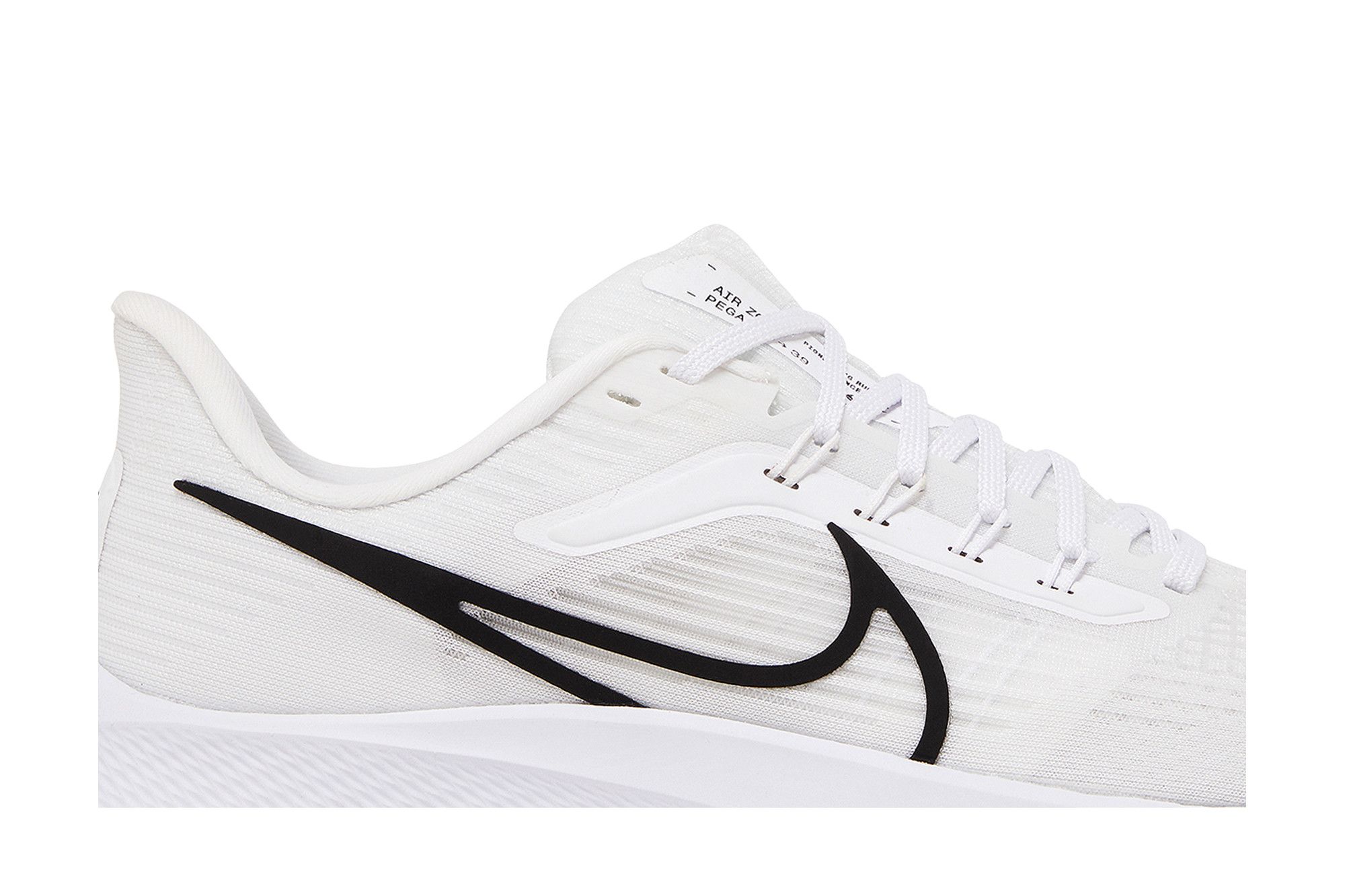 Size 14 Nike Air Zoom Pegasus 39 TB Black White Mens Running Shoes DM0164-001 New Nike Air Zoom Pegasus 39 Black White | Mercari main image 2