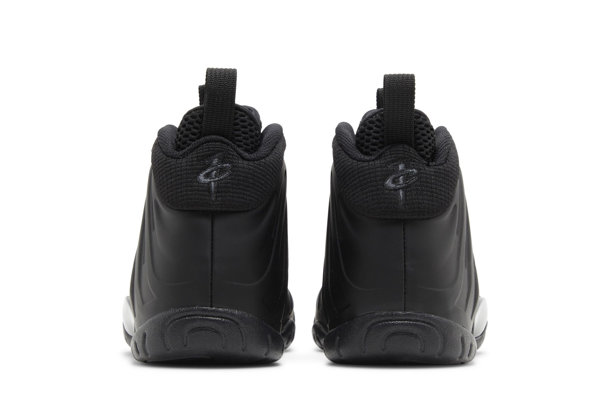 Size 7Y- Youth Nike Little Posite One Grade School Anthracite 2023 FN7143-001 Deals on Little Posite One GS  main image 3