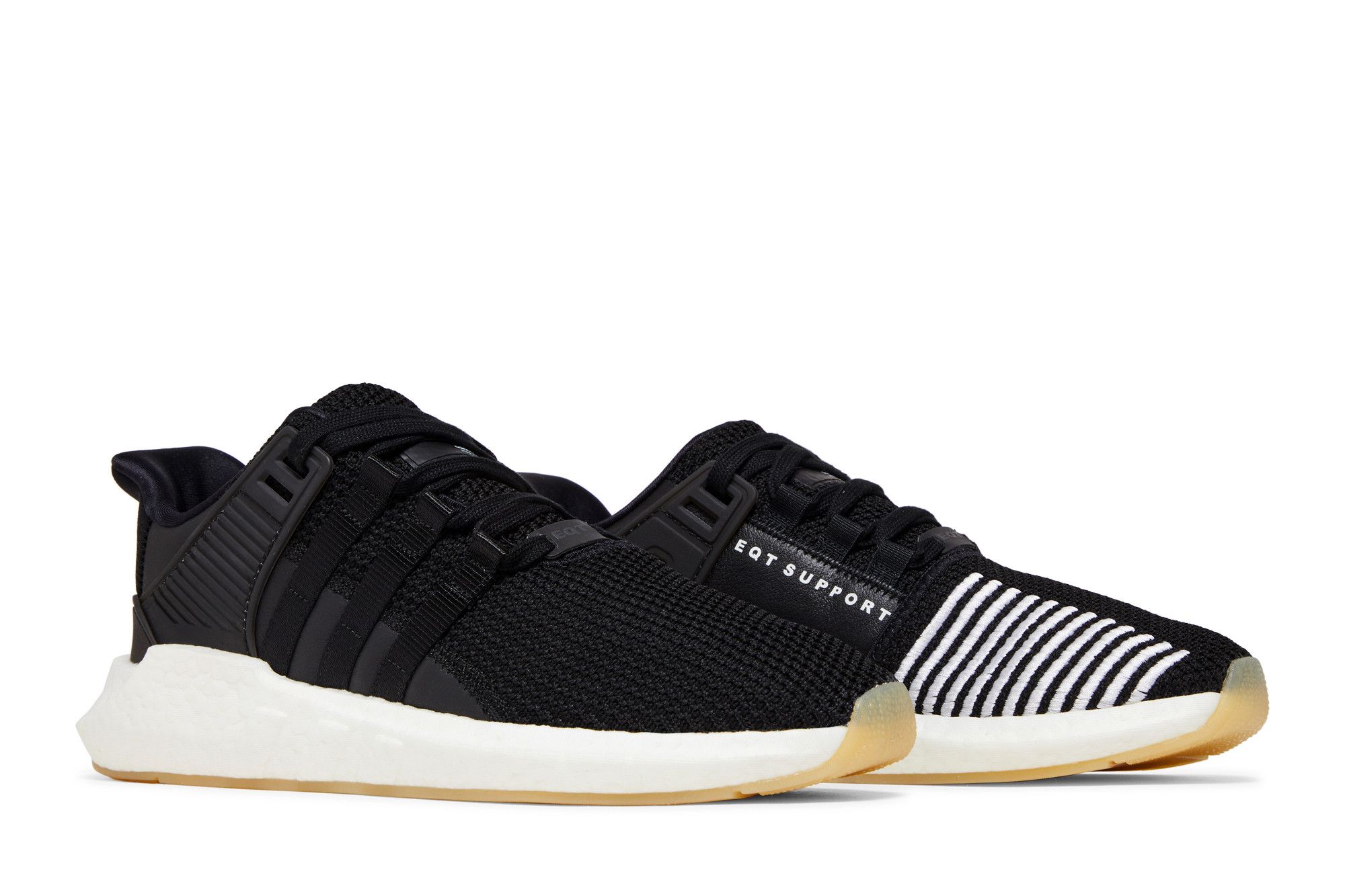 Deals on Men's EQT Support 93/17 'Core Black' on Sneakers.com