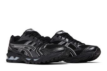 Deals on Men's Gel Kayano 14 'Black Pure Silver' on Sneakers.com