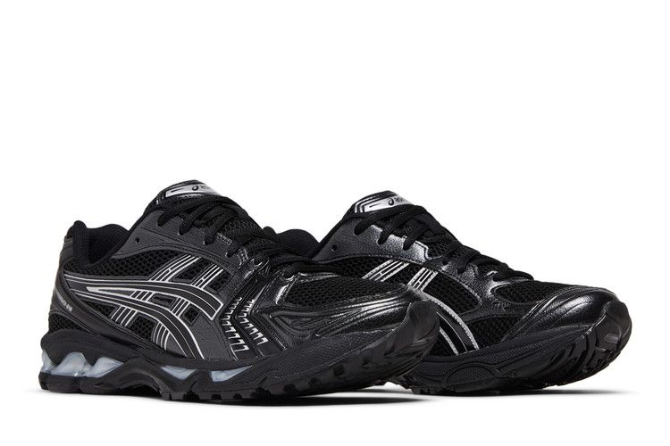 Deals on Men's Gel Kayano 14 'Black Pure Silver' on Sneakers.com
