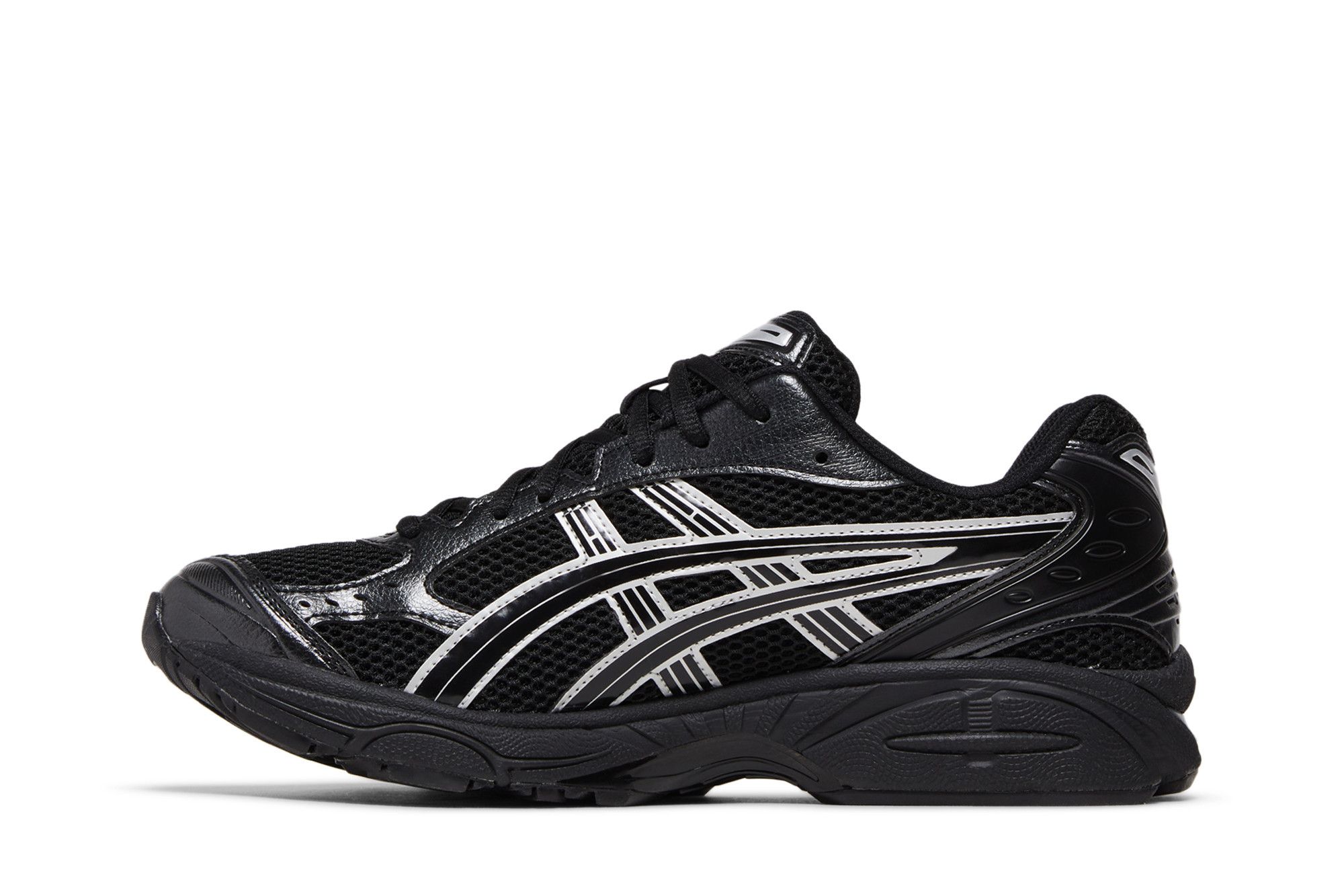 Deals on Men's Gel Kayano 14 'Black Pure Silver' on Sneakers.com
