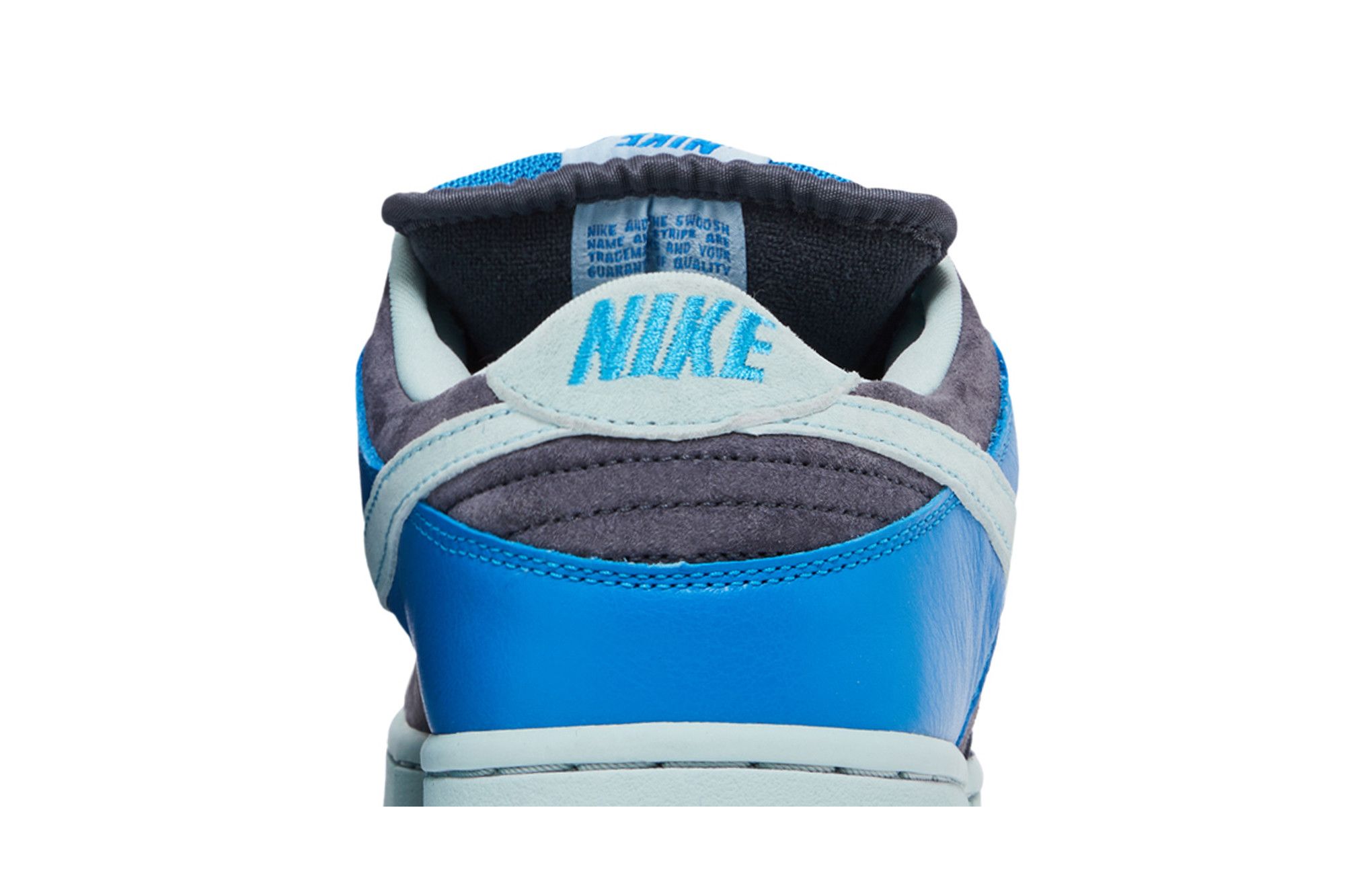 Nike Dunk Pro SB Low Aqua Chalk Men\'s Size‎ 12 304292-032 Shoes Size 9- Nike Dunk Low Pro SB Aqua Chalk 2006 With OG Black  main image 2