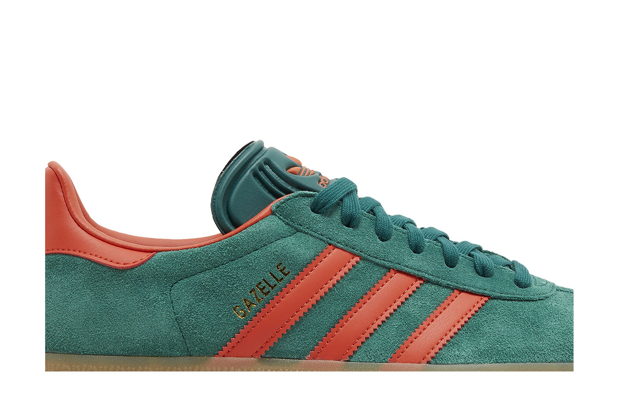 Men Size 10.5 adidas Gazelle
‘Collegiate Green Preloved Red’ orange Shoes Your Neighborhood Shoe Store | Shop Sneakers, Shoes  main image 4