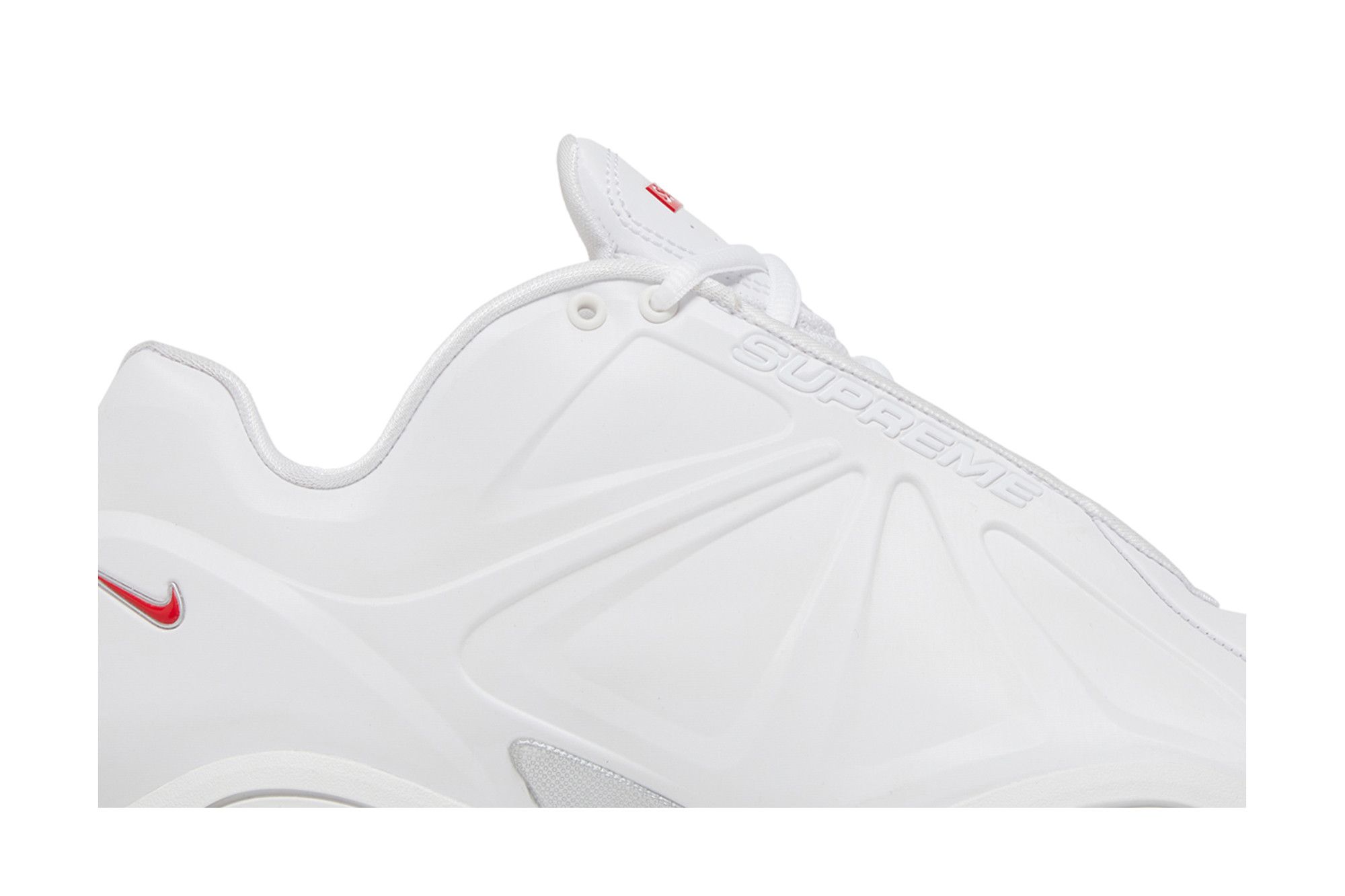 Supreme Nike Courtposite Shoe White Size 7.5 NEW SUPREME Nike Air Zoom Courtposite size 7.5!! These... | Depop main image 2