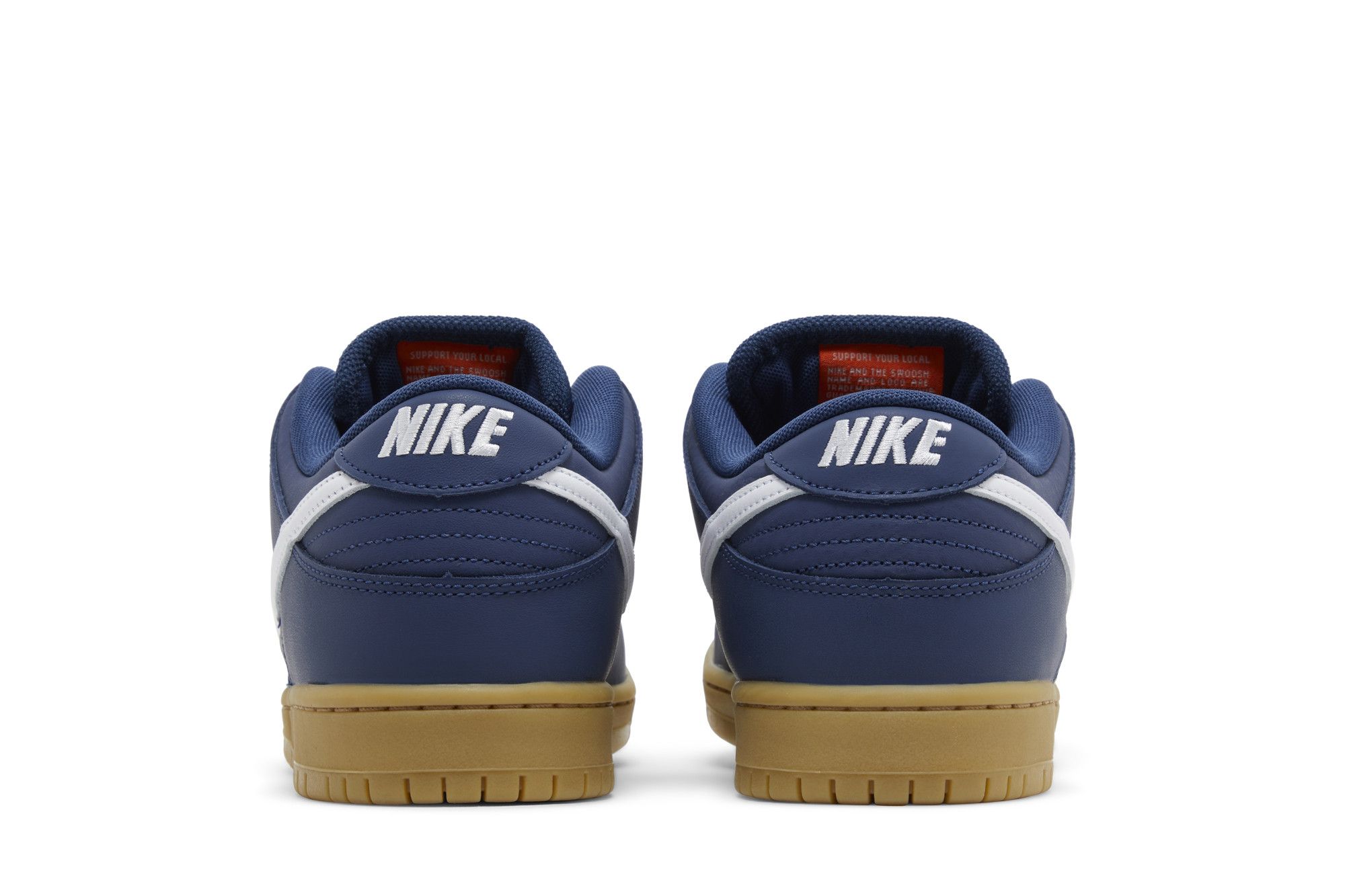 Deals on Men's Dunk Low Pro SB 'Navy Gum' on Sneakers.com