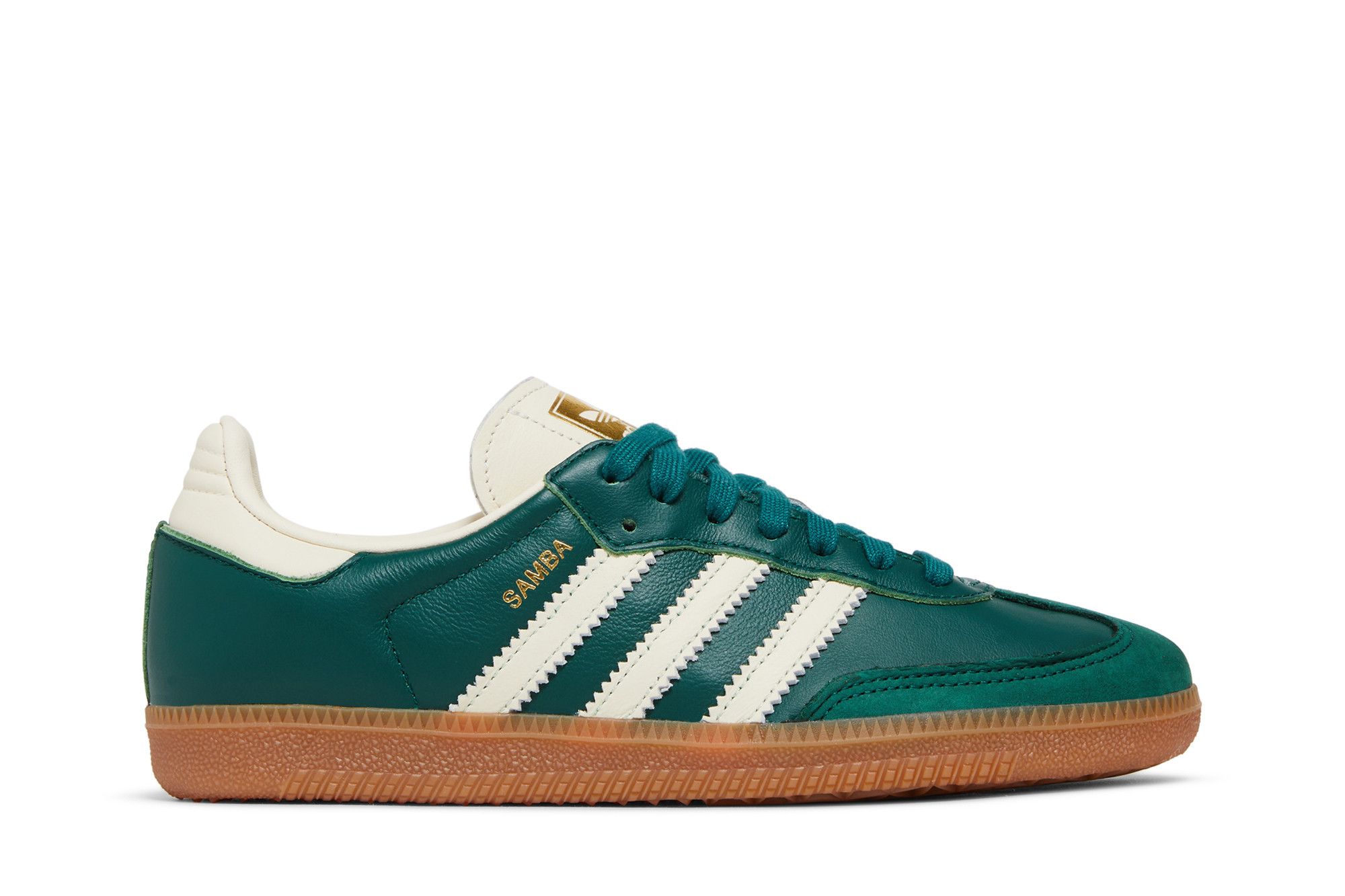 Deals on Women's Samba OG 'Collegiate Green Gum' on Sneakers.com