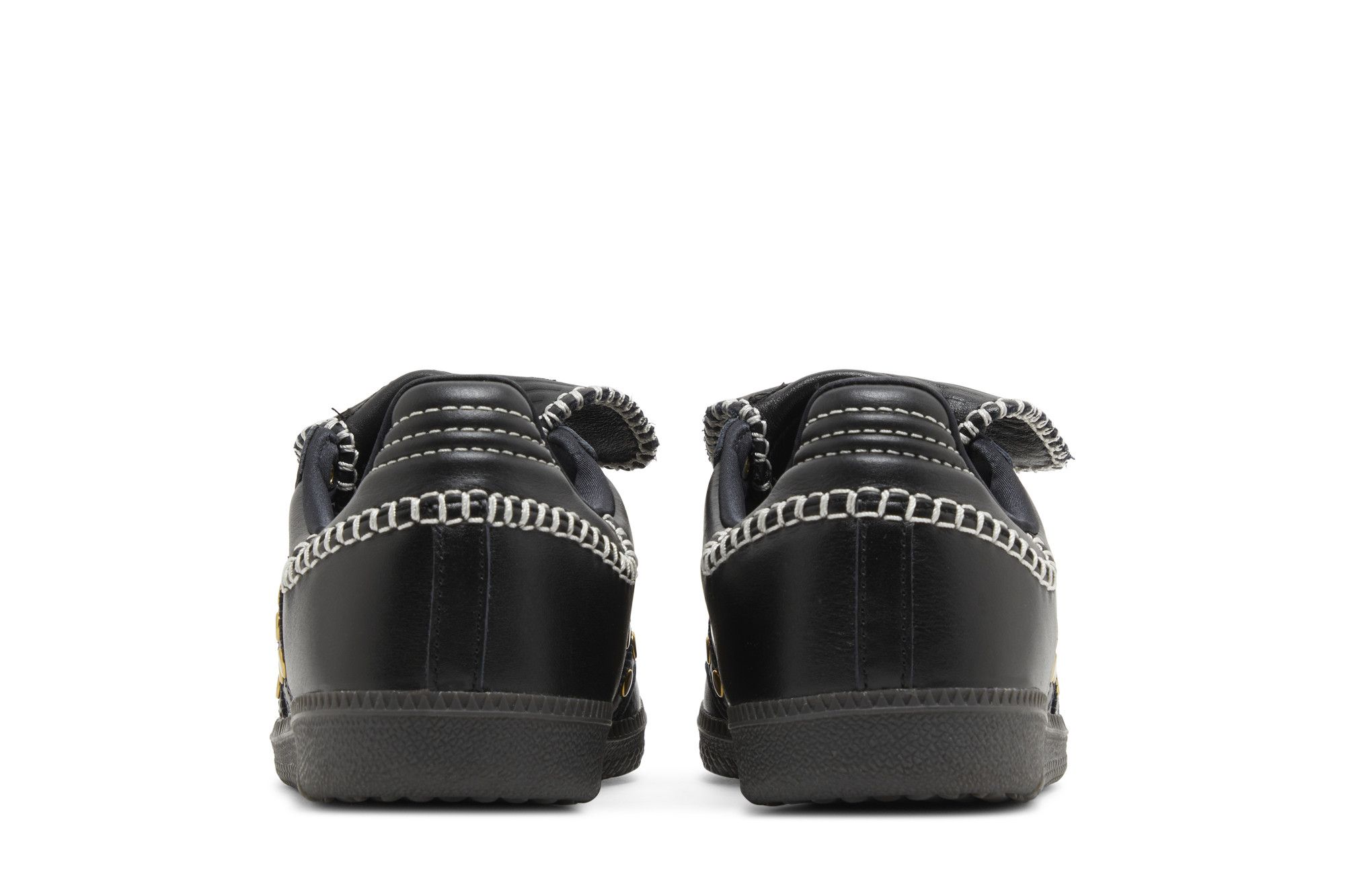 adidas gazelle silver green womens  Adidas Samba Wales Bonner Studded Pack Black (IG4303)
