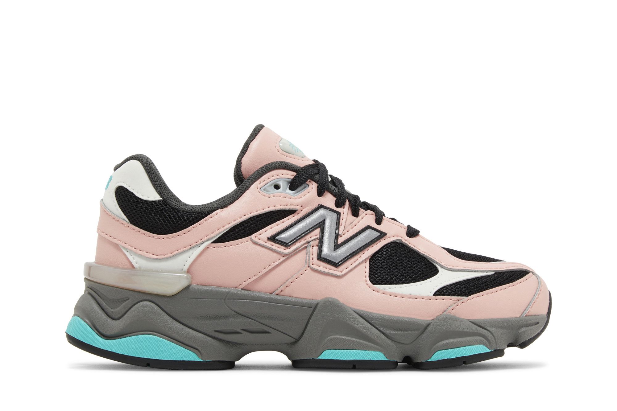 Deals on 9060 Big Kid 'Pink Teal' on Sneakers.com