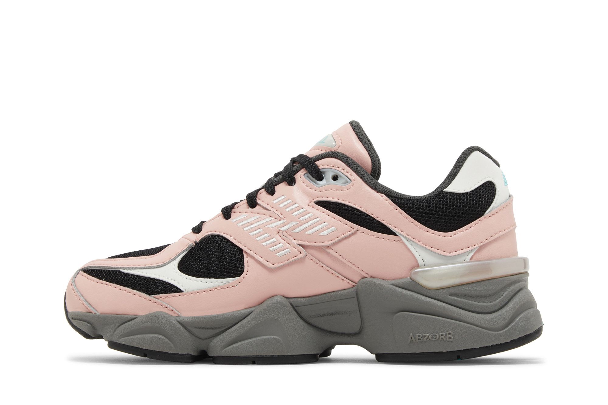Deals on 9060 Big Kid 'Pink Teal' on Sneakers.com