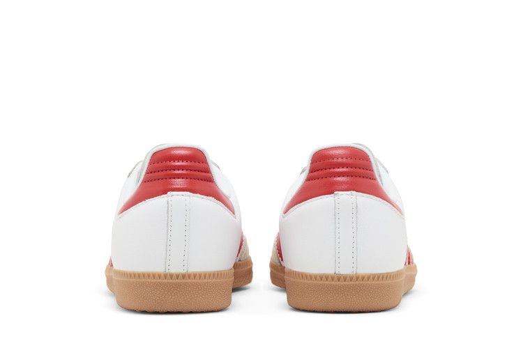 adidas gazelle silver green womens Men's adidas Originals Samba OG Shoes Core White / Better Scarlet / Shadow  Red