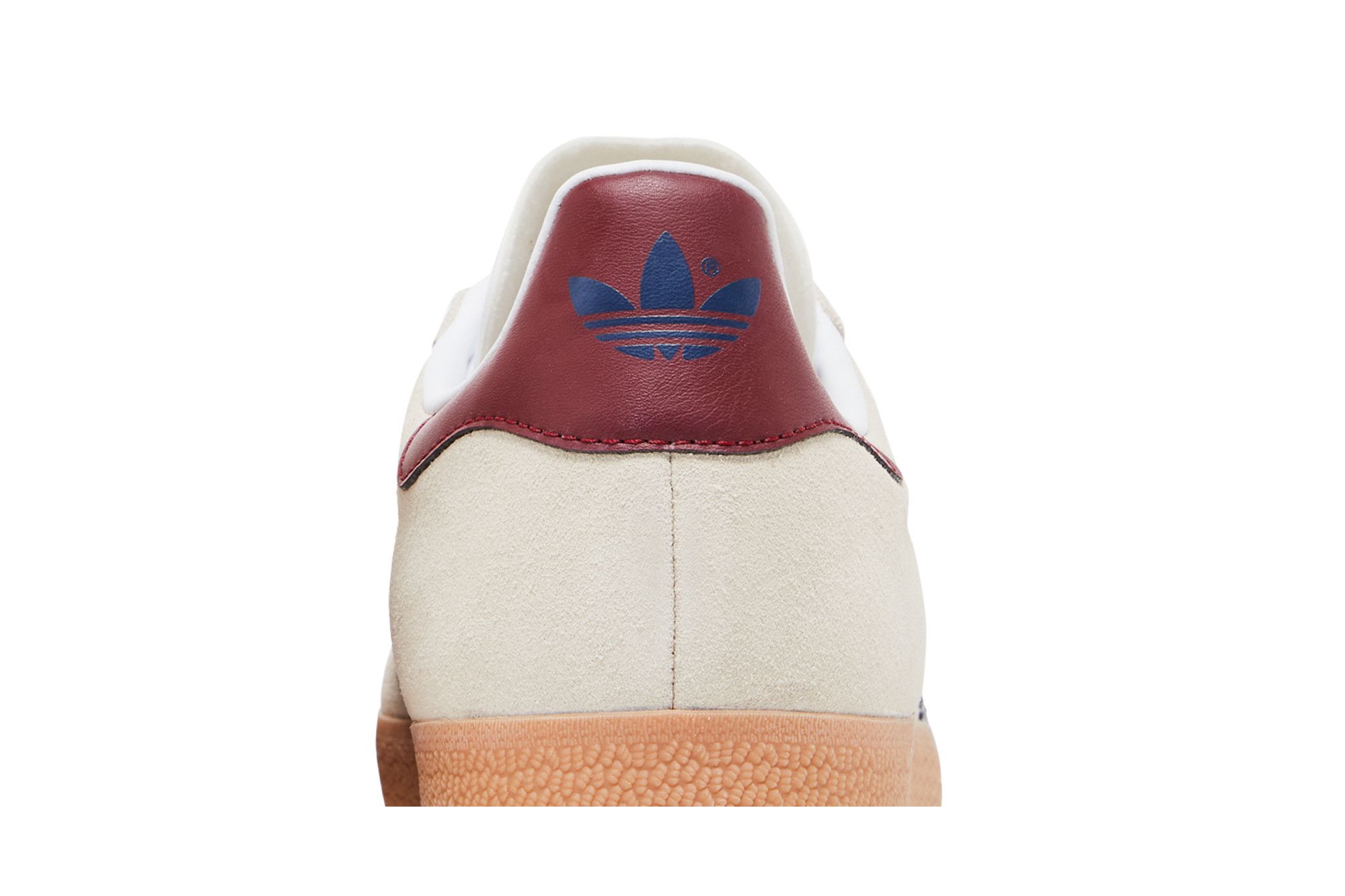 Deals on Men's Gazelle Indoor 'Off White Dark Blue Gum' on Sneakers.com