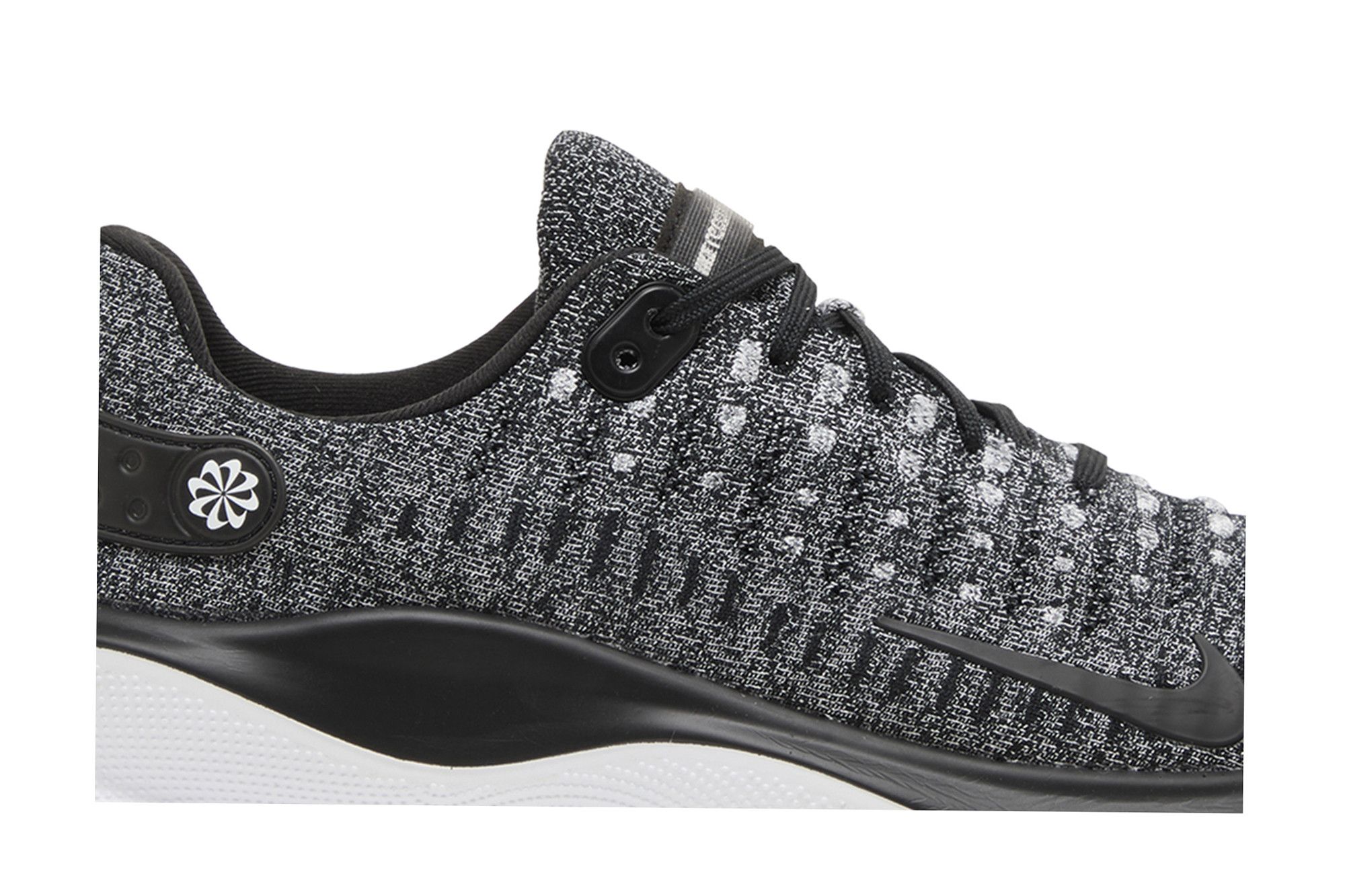 Nike ReactX Infinity Run 4 Oreo Shoes Mens 6 Black Road Running Athletic Sneaker Nike ReactX Infinity Run 4 Women main image 2