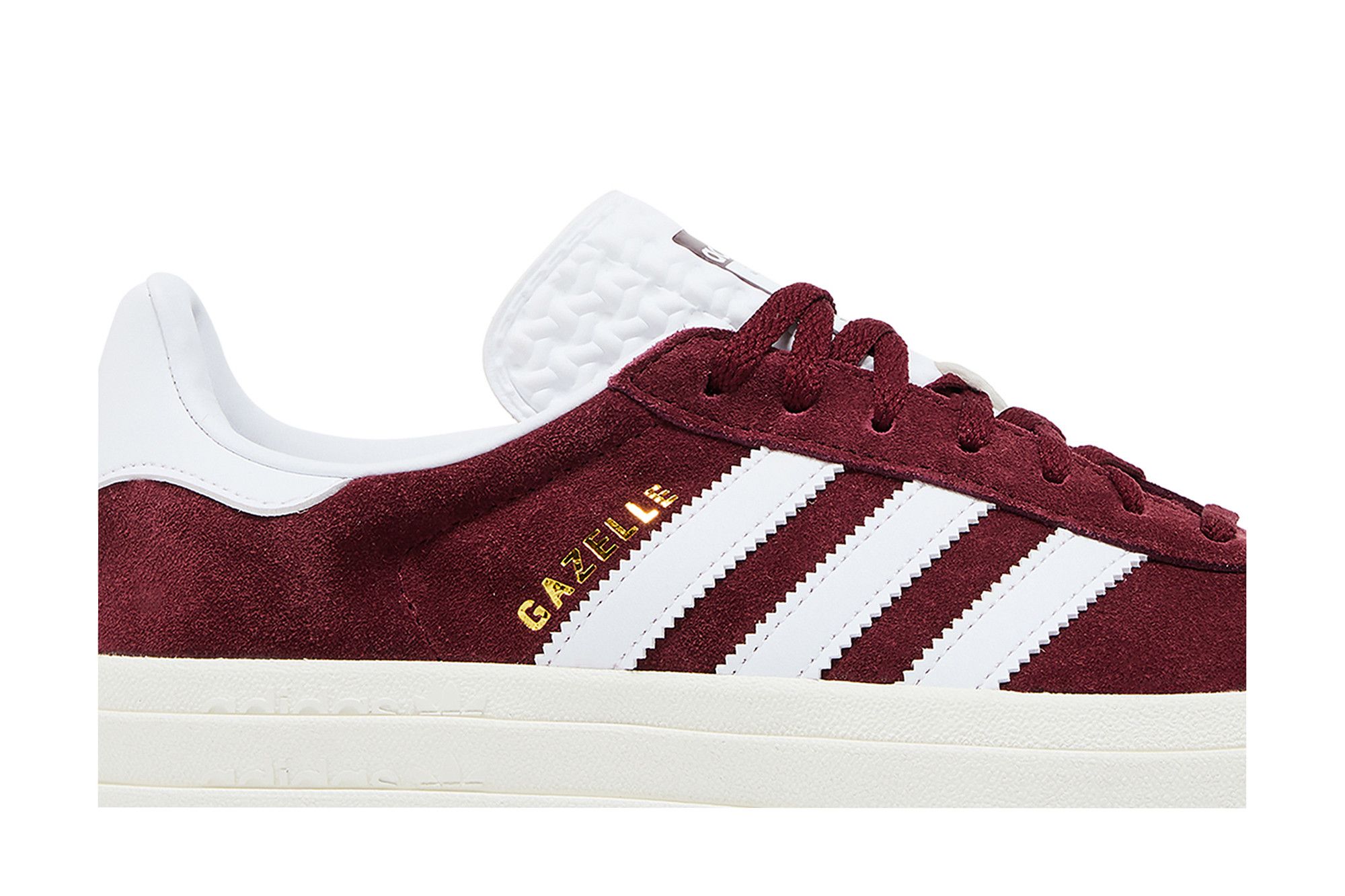 Deals on Women's Gazelle Bold 'Shadow Red White' on Sneakers.com