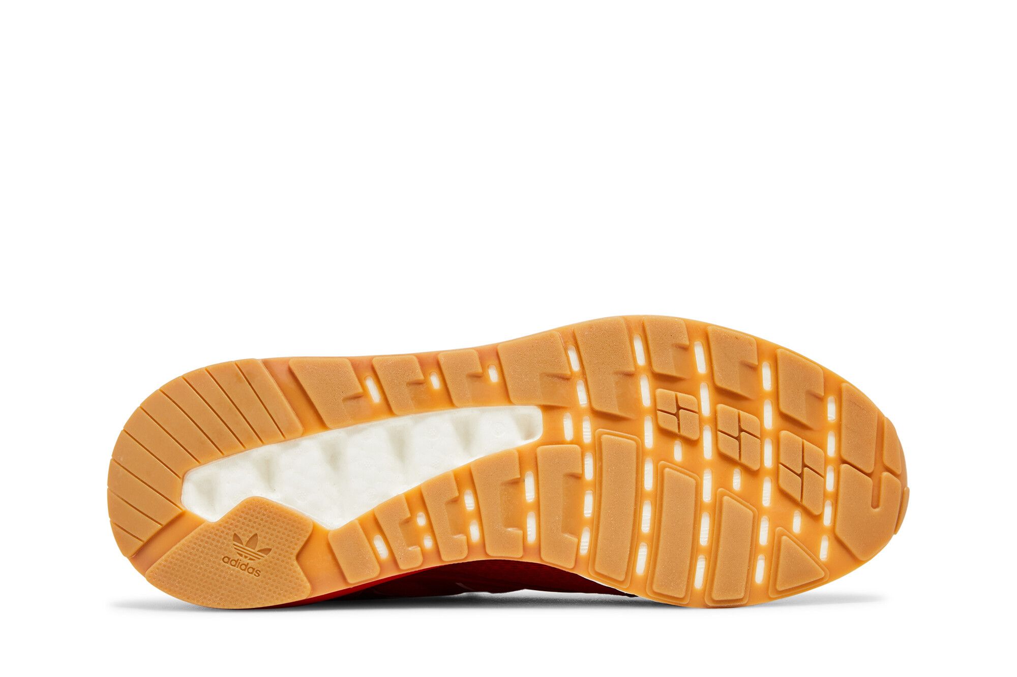 Deals on Men's ZX 2K Boost 'Scarlet Gum' on Sneakers.com