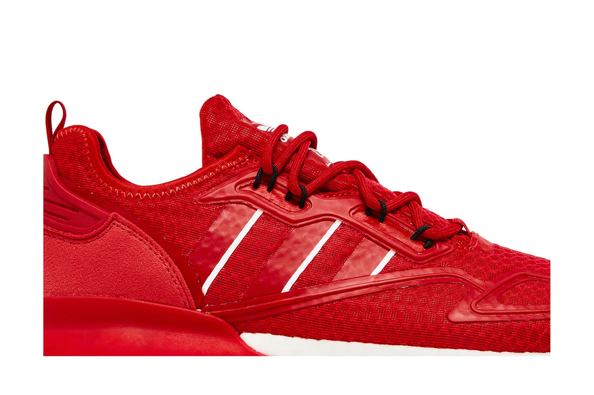 こた Deals on Men's ZX 2K Boost 'Scarlet Gum' on Sneakers.com