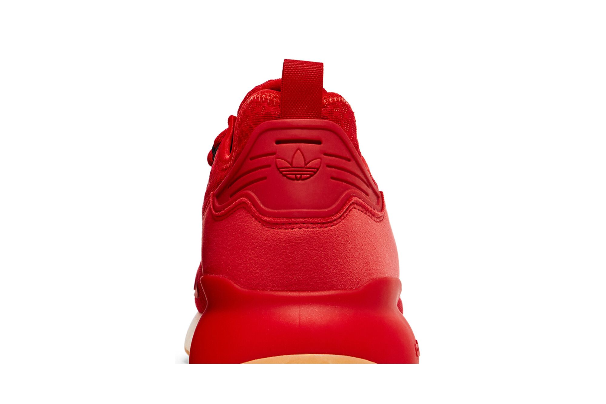 Deals on Men's ZX 2K Boost 'Scarlet Gum' on Sneakers.com