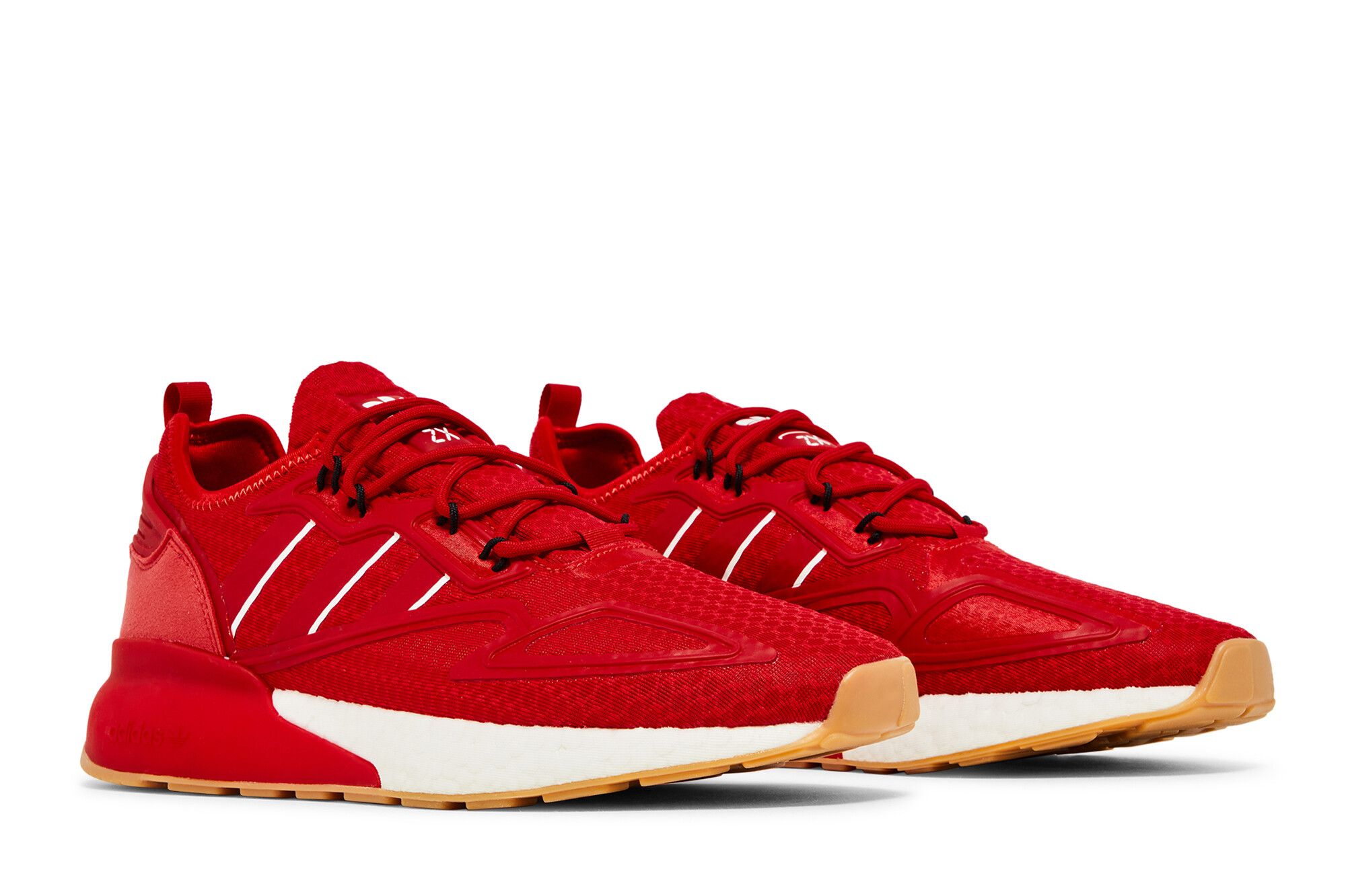 Deals on Men's ZX 2K Boost 'Scarlet Gum' on Sneakers.com