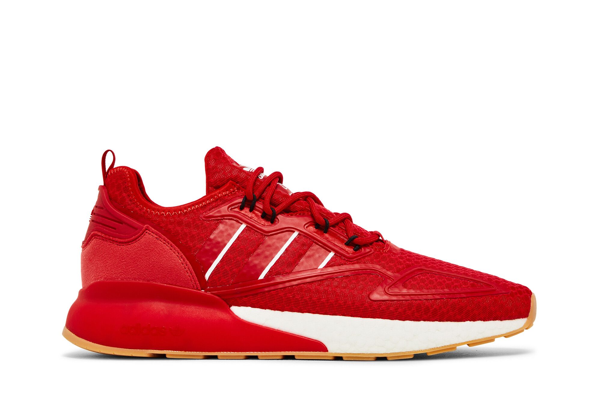 Deals on Men's ZX 2K Boost 'Scarlet Gum' on Sneakers.com