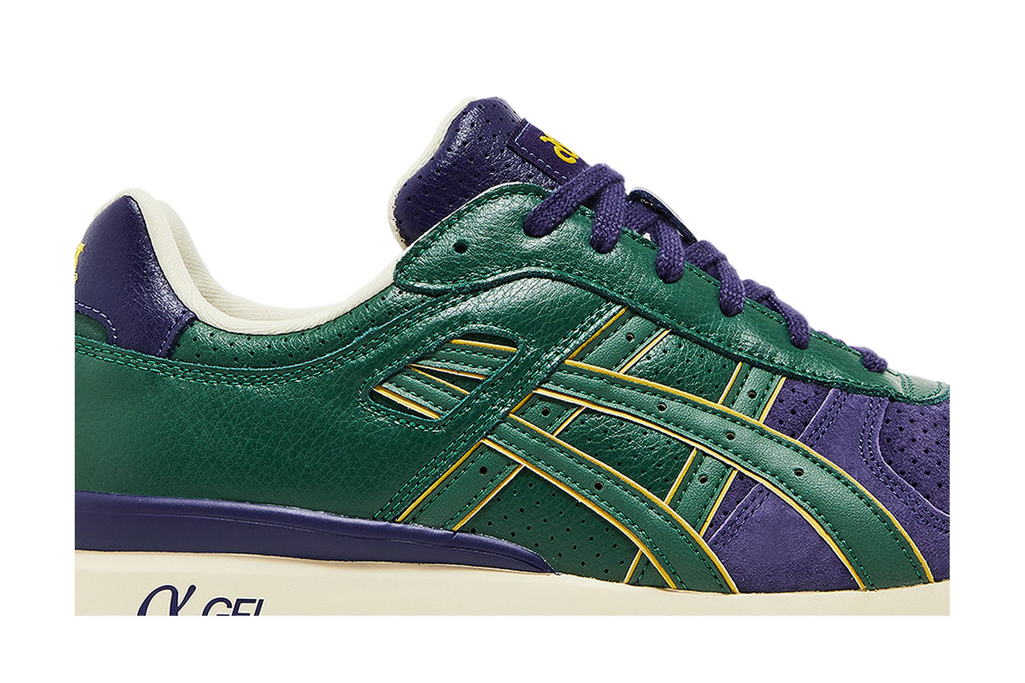 Asics GT 2 Academic Scholar Pack Men\'s Size 11 Purple/Green Suede/Leather Shoes‎ Asics GT-II 1201A527-500 Sneakers Women main image 2
