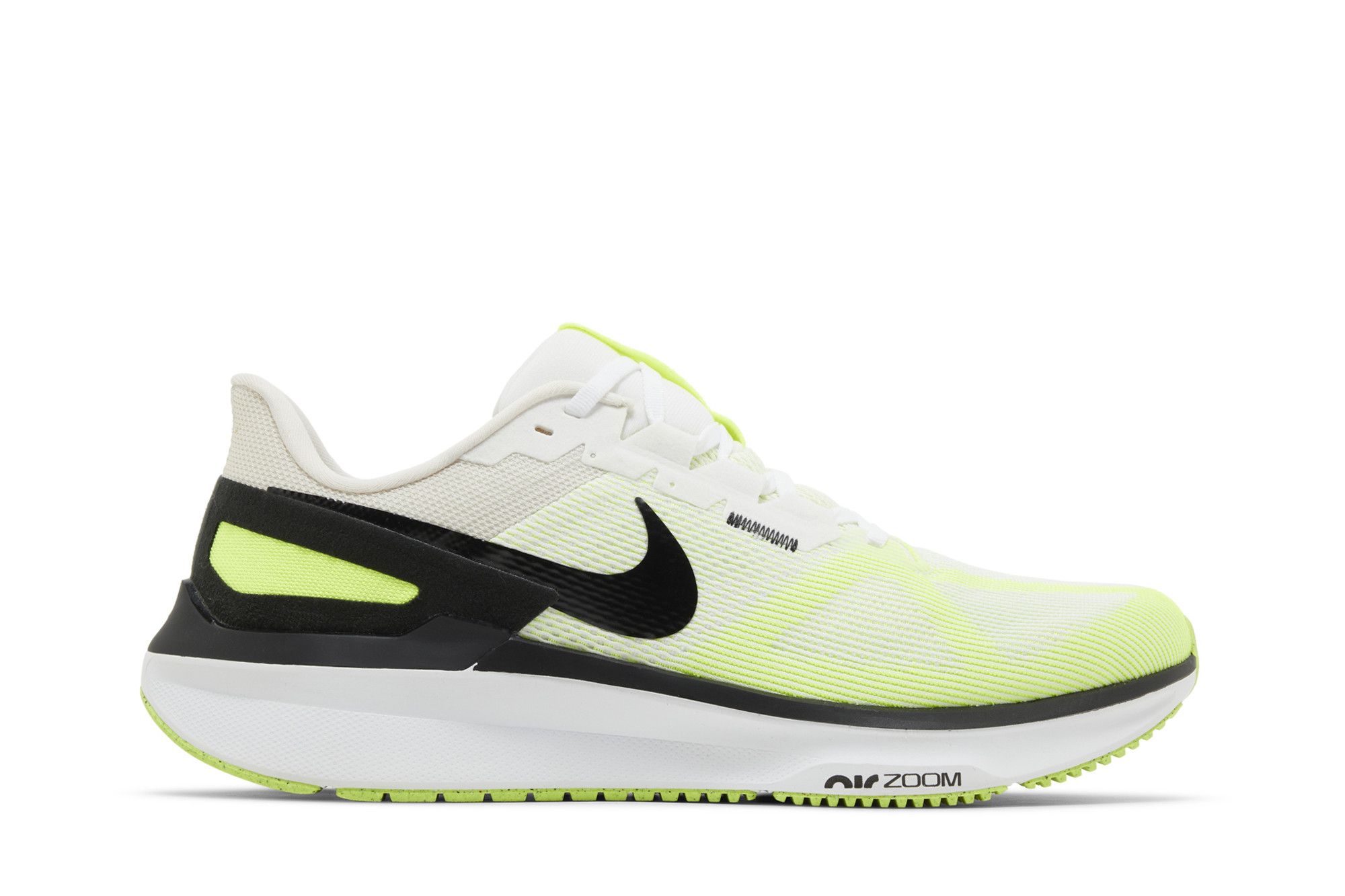 Nike Air Zoom Structure 25 White Volt Running Shoes DJ7883-102 Men 11.5‎ Amazon.com | Nike Structure 25 Men main image 2