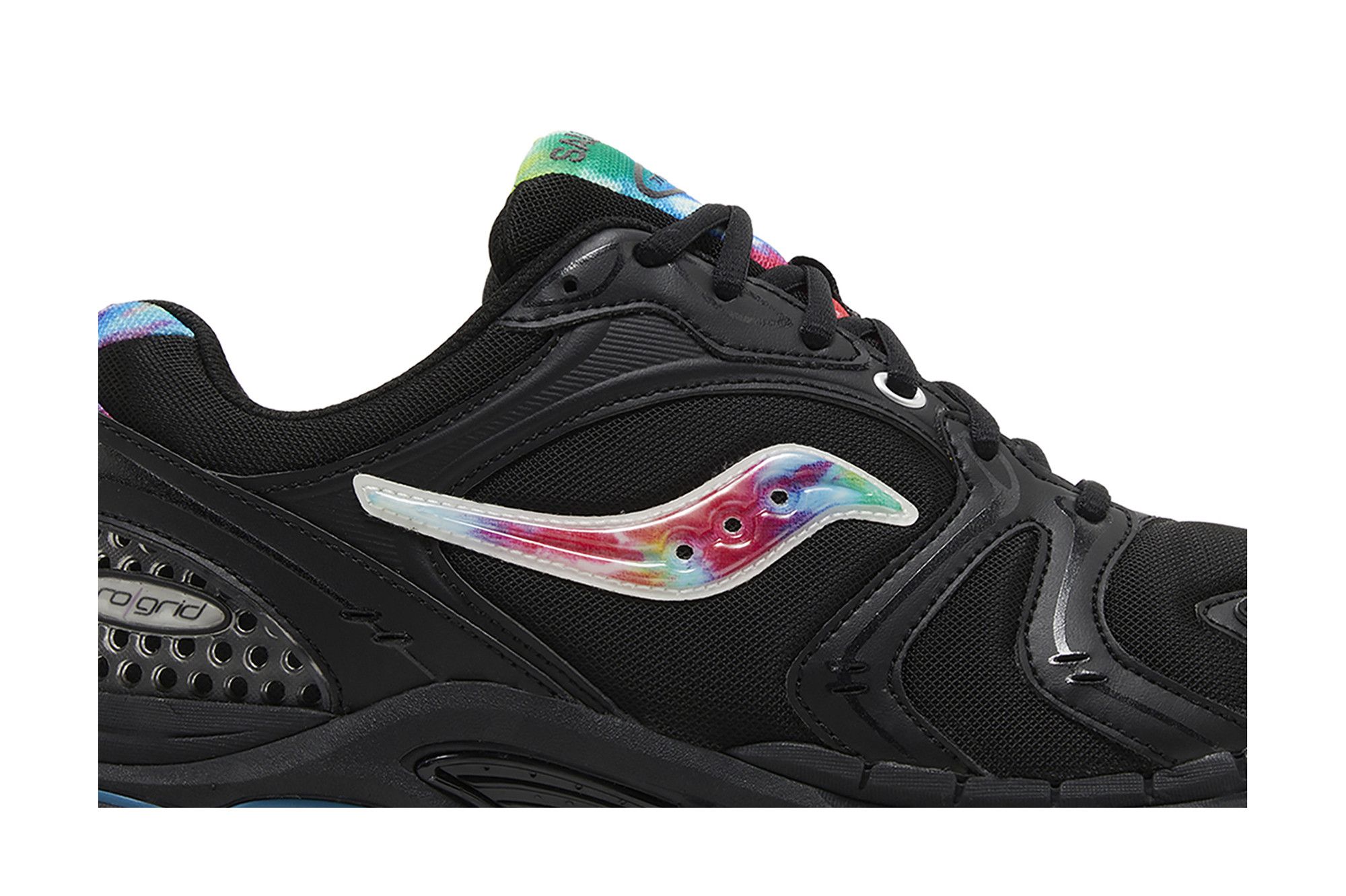 Sacony progrid triumph 4 tie dye fuchisa Saucony Pro Grid Triumph 4  main image 2