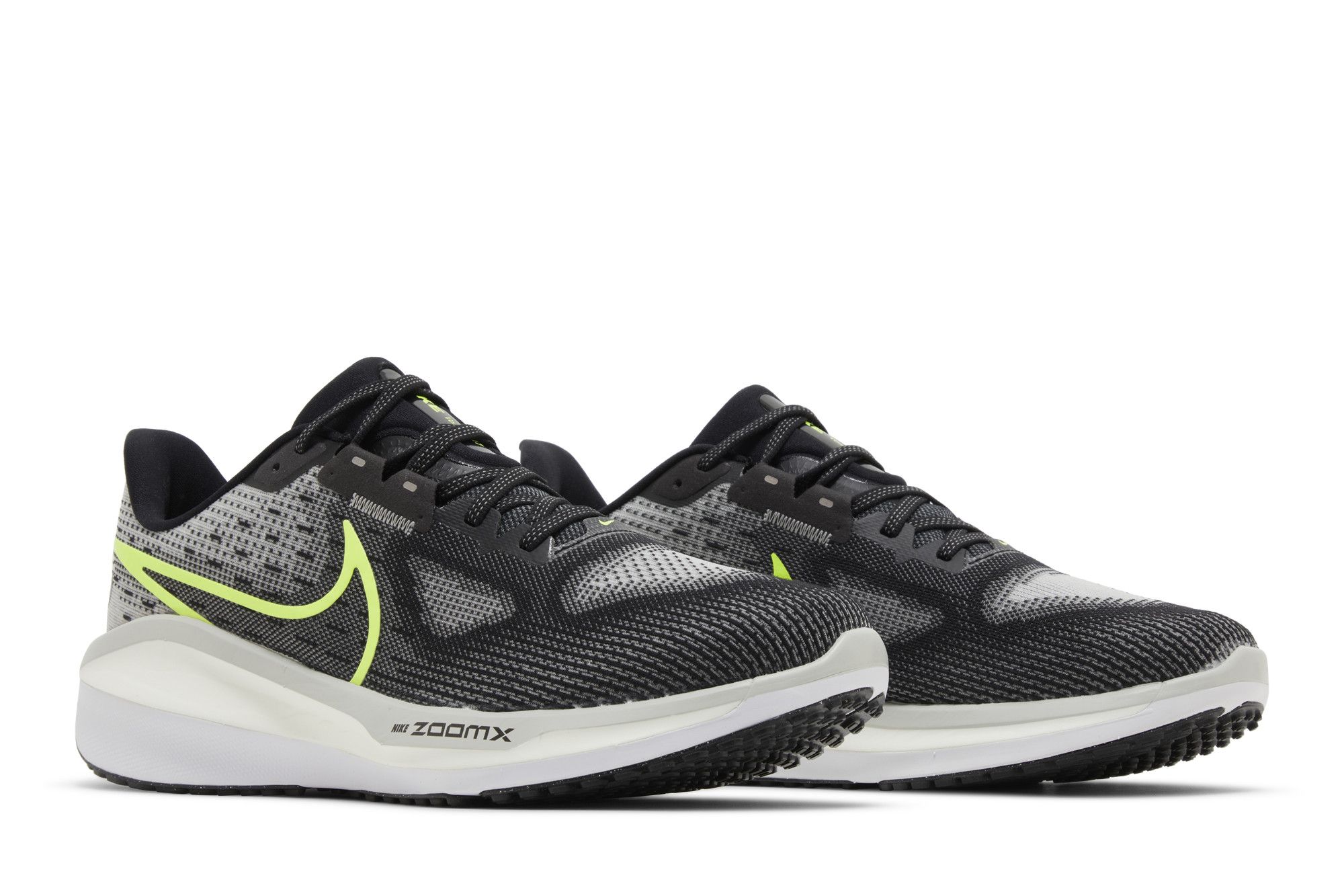 Nike ZoomX Vomero 17 Running Shoes Black Volt FB1309-001 Men\'s Size 8 Nike Vomero 17 Men main image 3