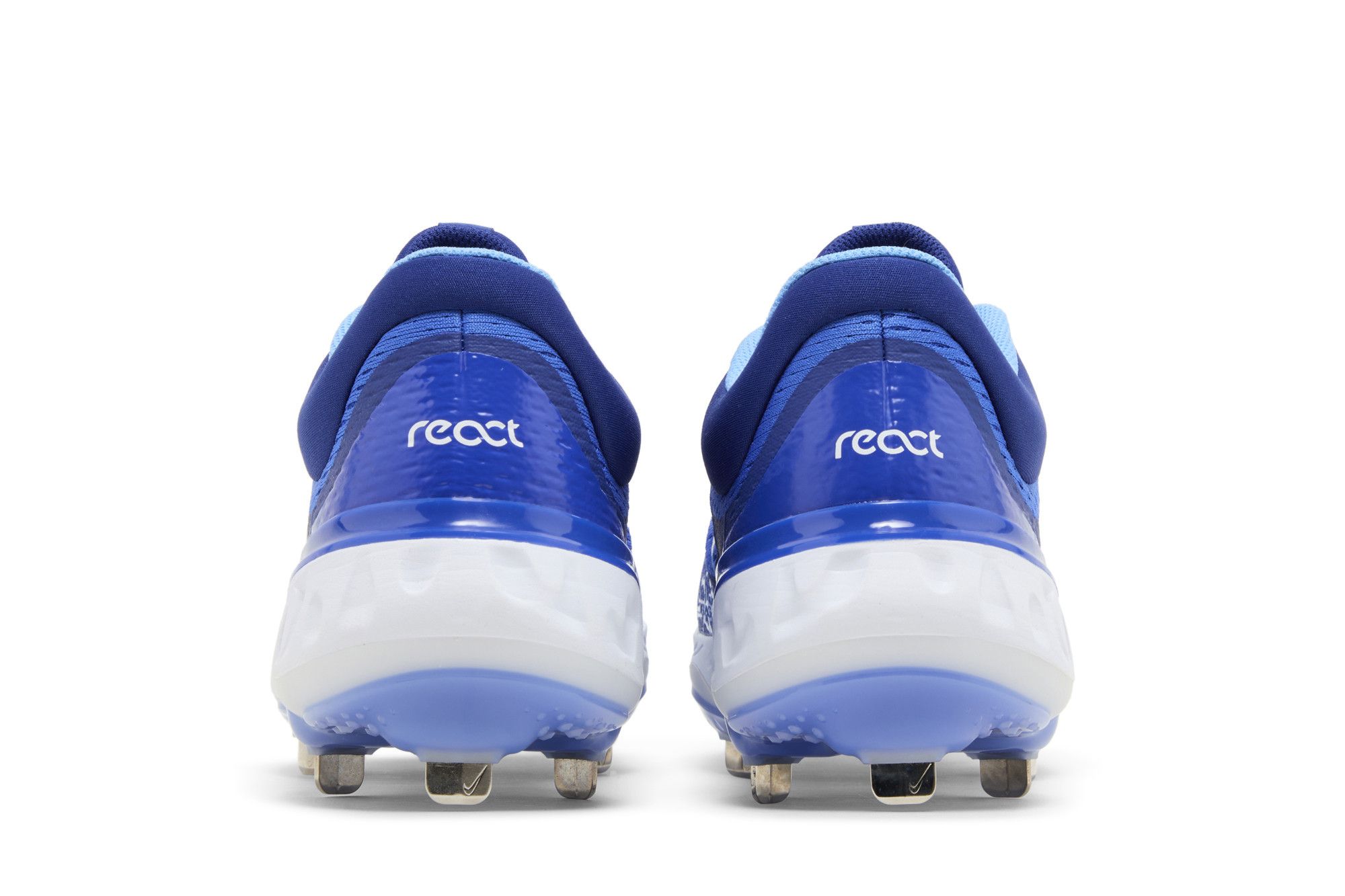 Nike Alpha Huarache Elite 4 Low Royal Blue White DJ6521-414 Men\'s Size 14 Cleats Nike Alpha Huarache Elite 4 Low  main image 3