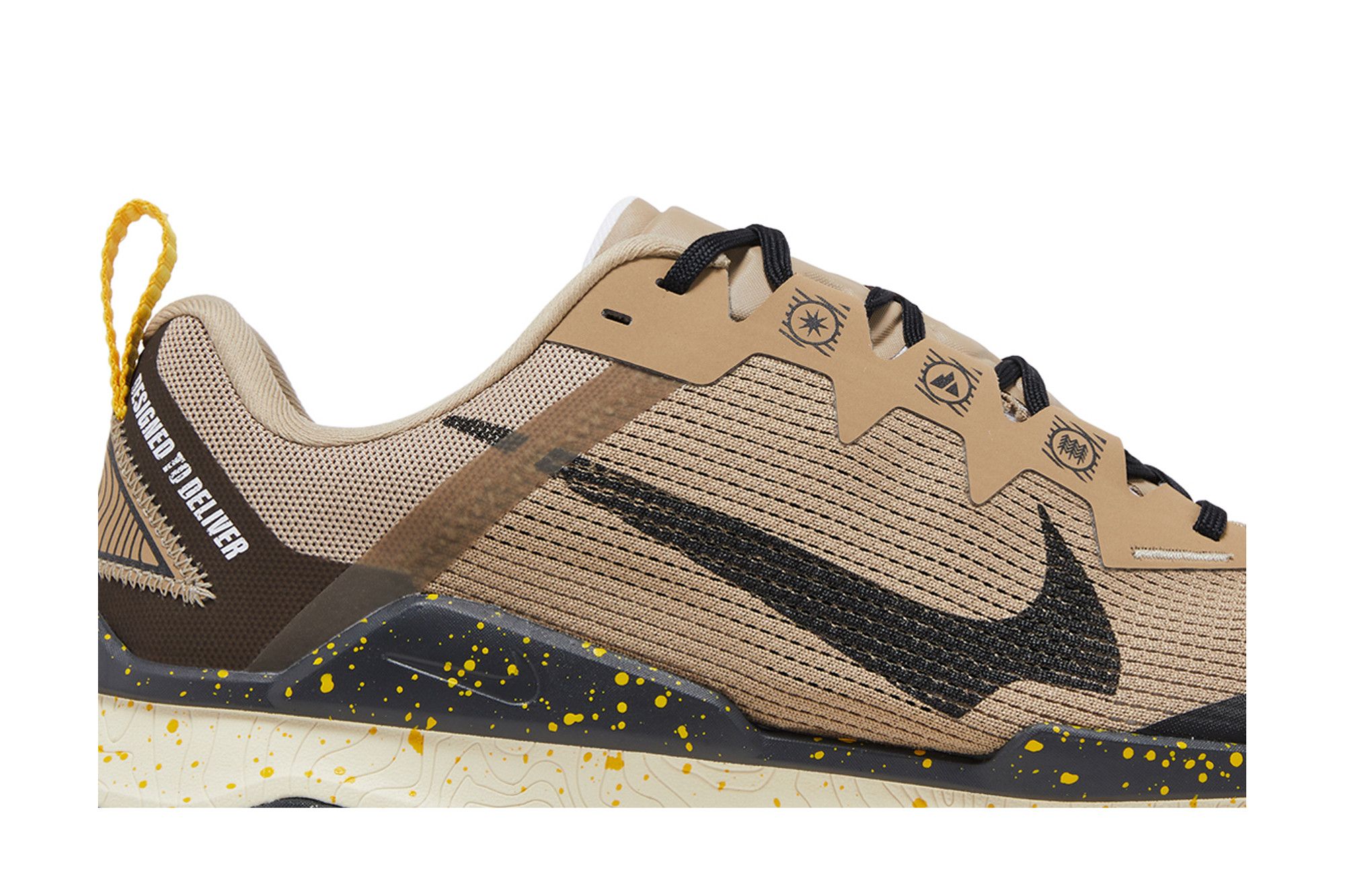 Deals on Men's Wildhorse 8 'Khaki Vivid Sulfur' on Sneakers.com