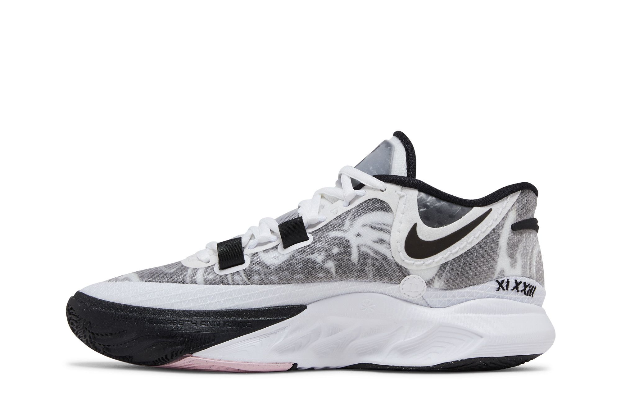 Nike Kyrie 8 Basketball Shoe DJ6017-101 Men\'s 6 US White/Black. Nike Kyrie 8 “White Black” SKU: DJ6017-101 Unreleased #Nike  main image 4