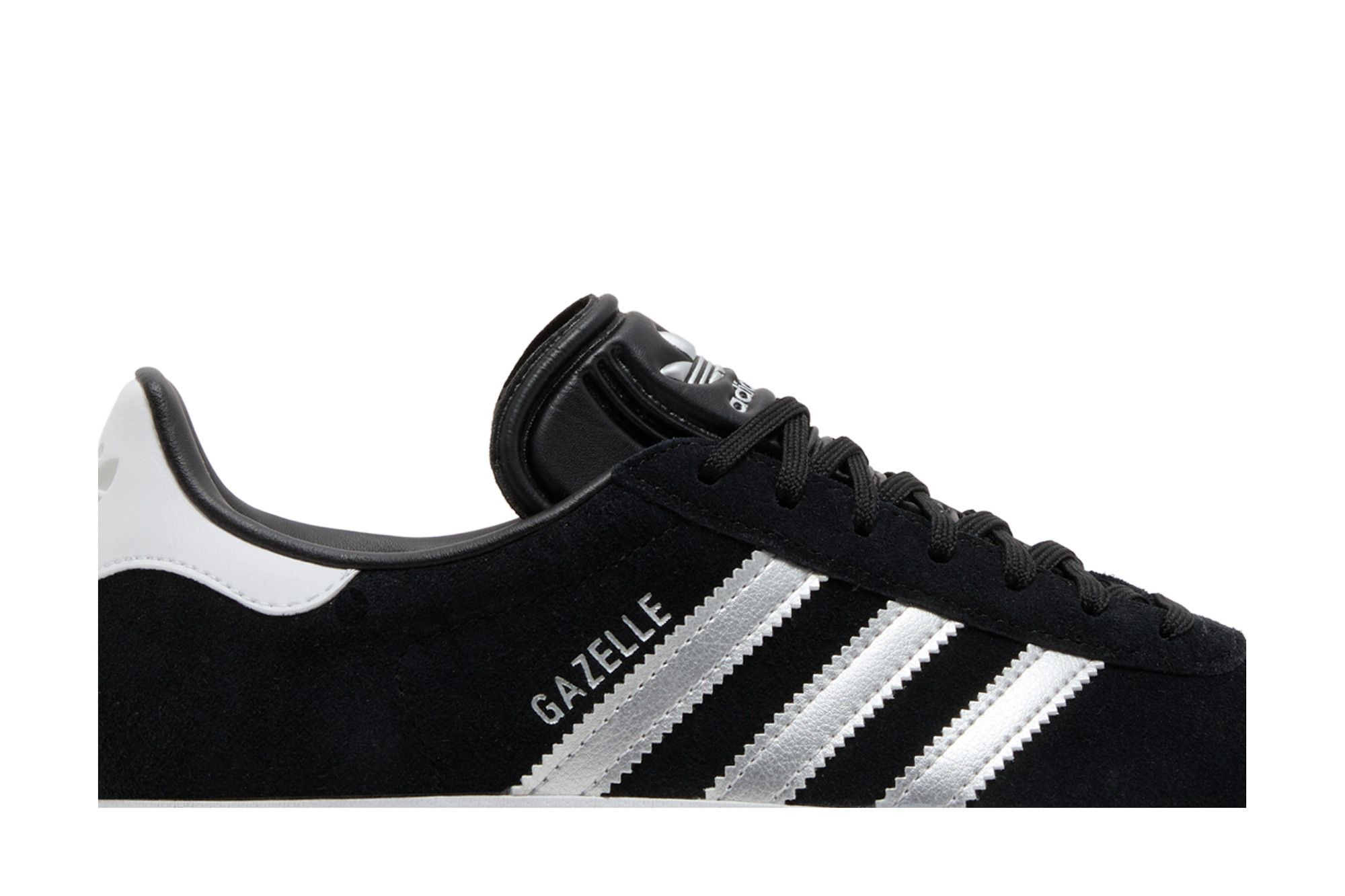 adidas gazelle silver green womens Adidas x Dime Gazelle ADV Shoes - Core Black / Silver Metallic / Carbo main image 1