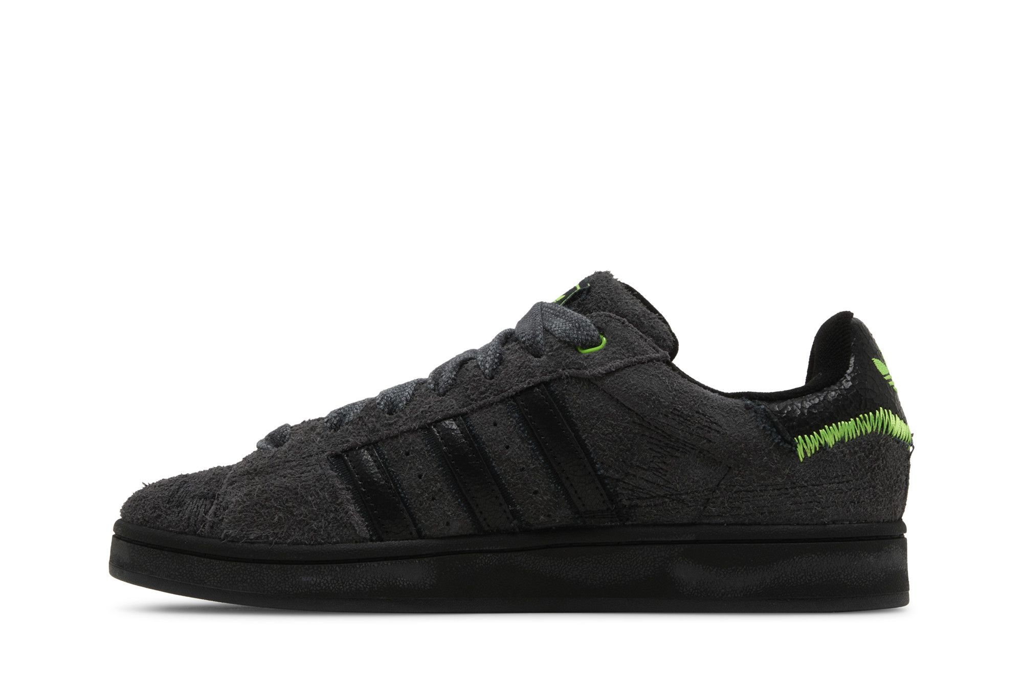 adidas gazelle silver green womens Adidas x Youth Of Paris Campus 80s Shoes – Extra Butter main image 0