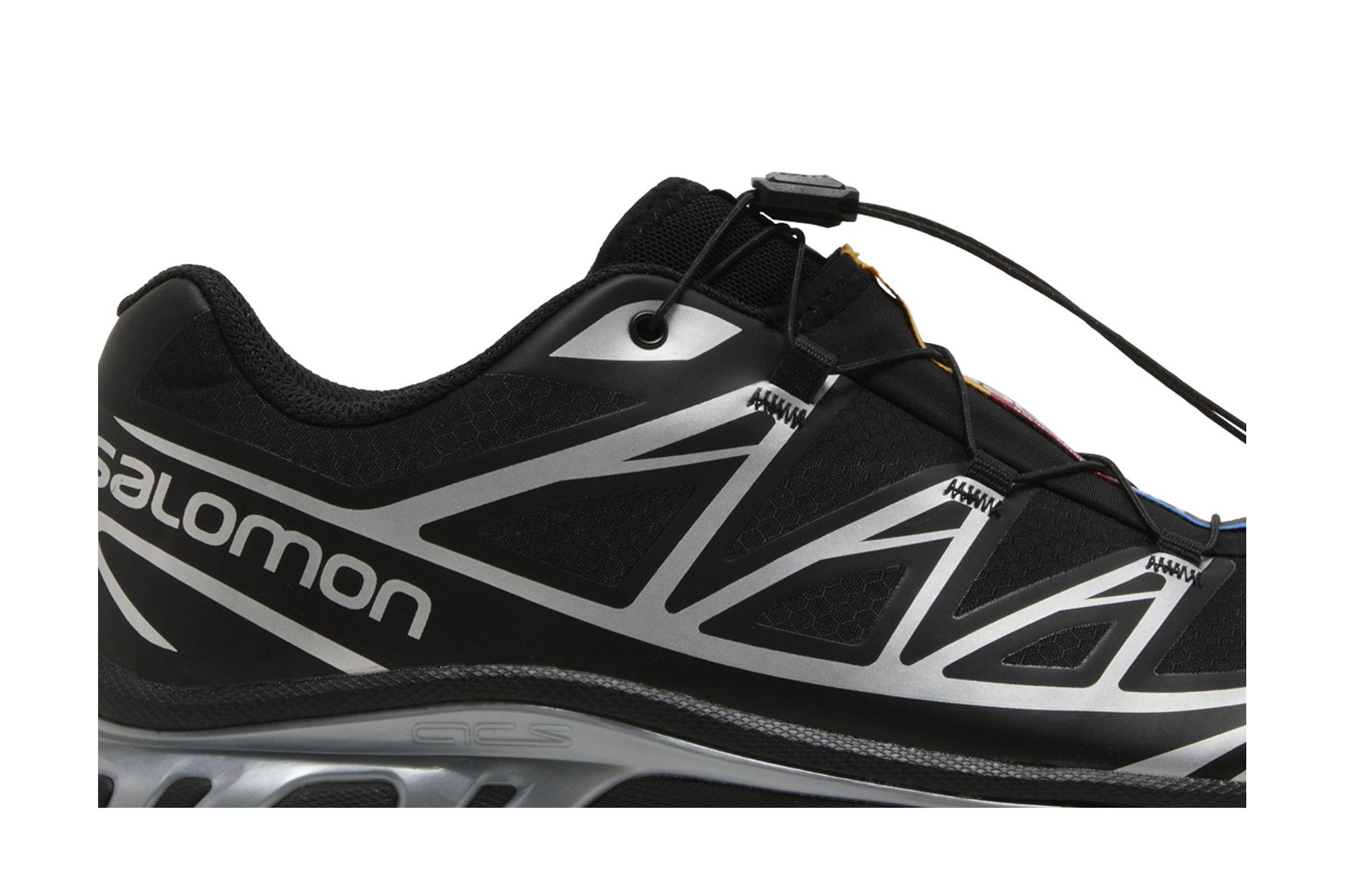 Deals on Men's XT-6 GORE-TEX 'Black Silver' on Sneakers.com
