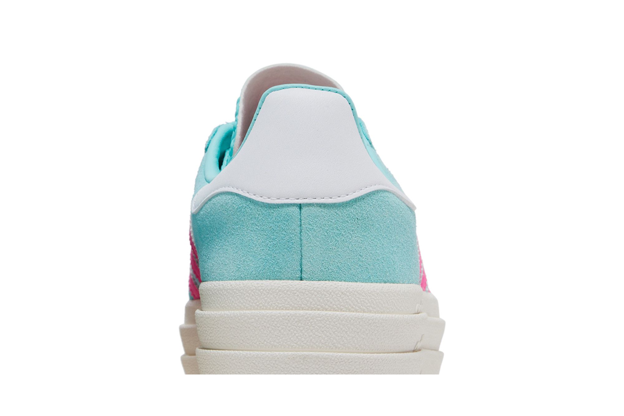 adidas gazelle silver green womens Adidas Gazelle Bold Flash Aqua Lucid Pink main image 1