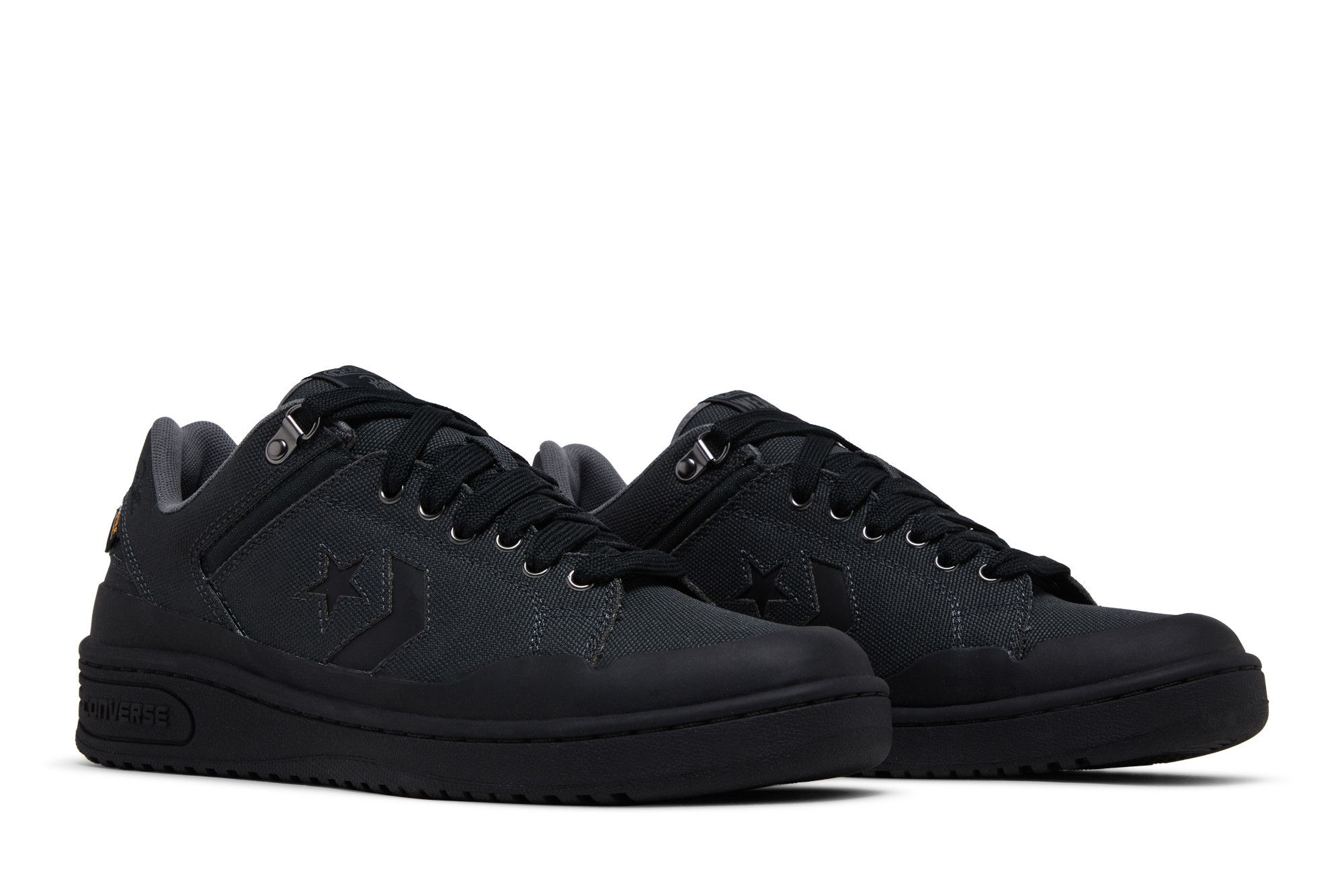 Converse x Patta Weapon Low Men 13 Cordura Black Grey A09783C Streetwear Utility Converse x Patta Weapon OX  main image 4