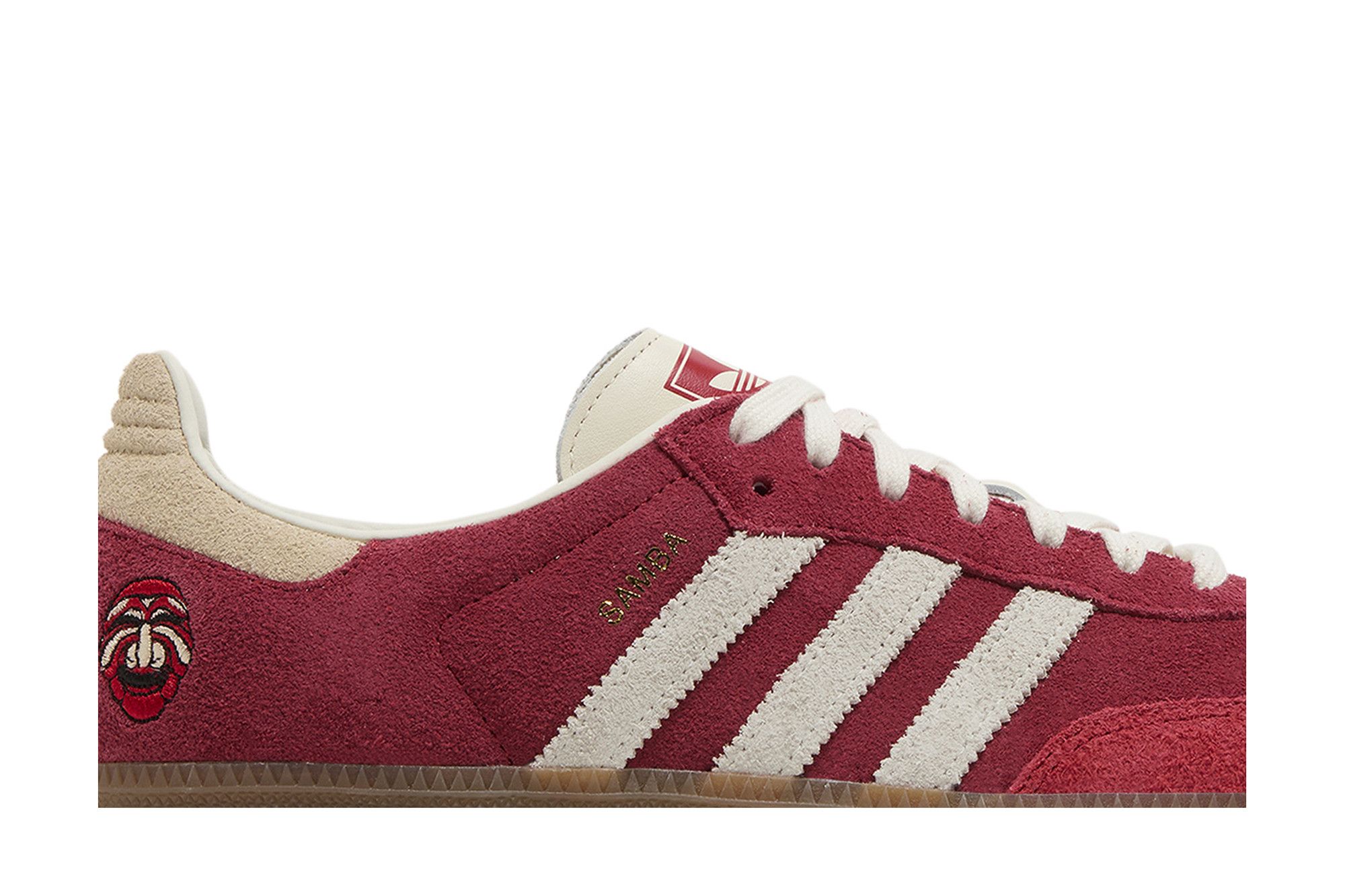 Deals on Men's Samba OG 'Talchum Pack - Scarlet' on Sneakers.com