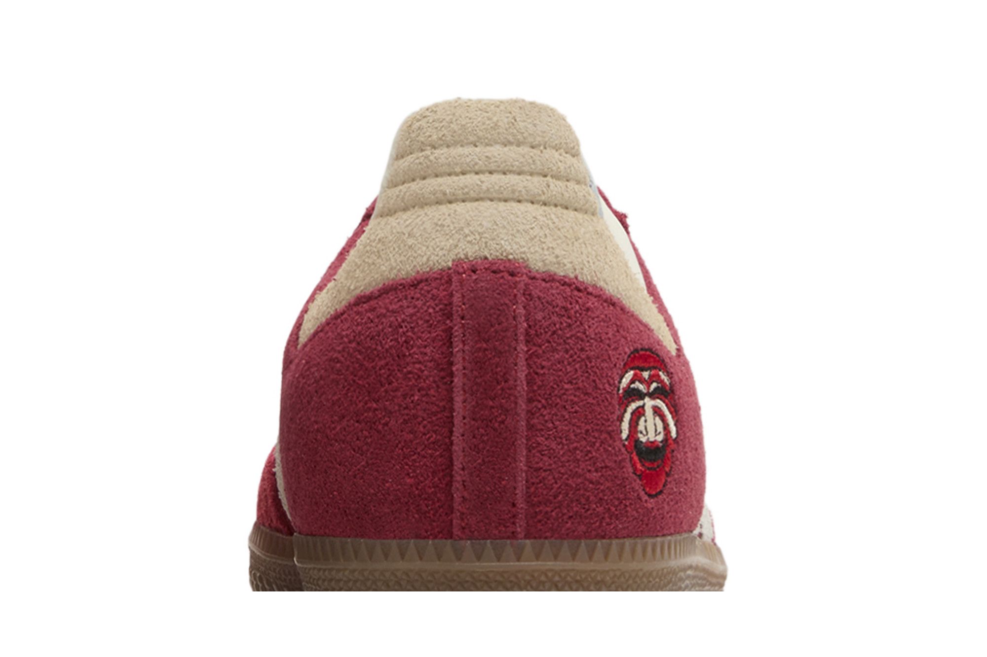 Deals on Men's Samba OG 'Talchum Pack - Scarlet' on Sneakers.com