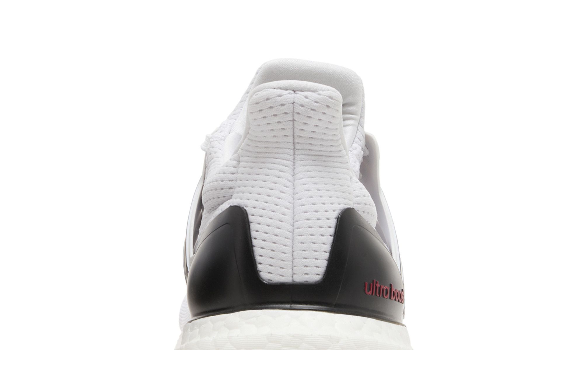 Deals on Men's UltraBoost 1.0 'White Scarlet' on Sneakers.com