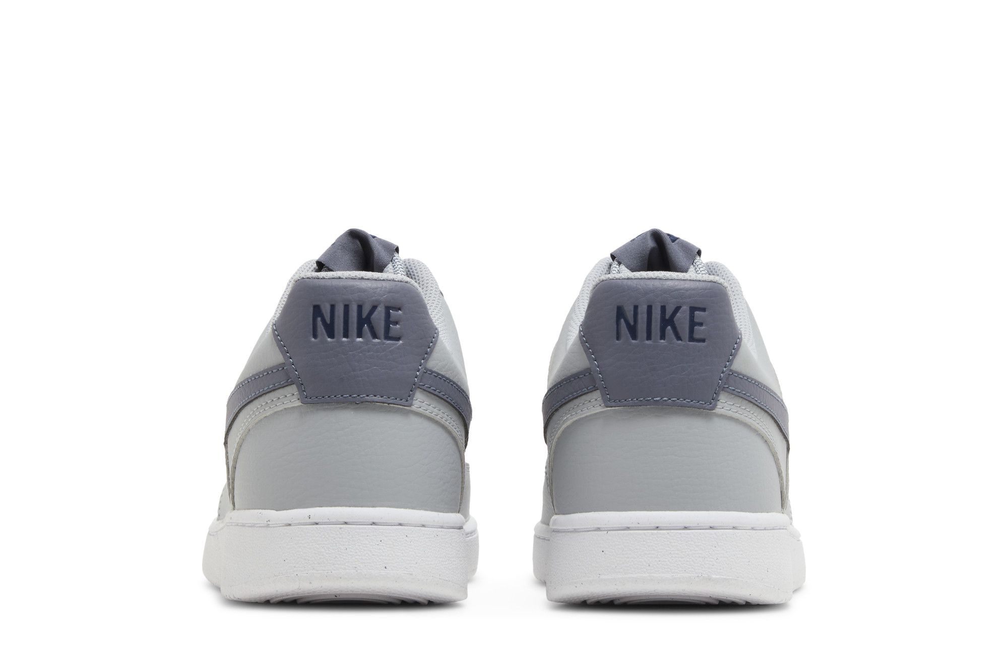 Men\'s Court Vision Low Next Nature Shoes Gray White FQ7669-001 Men’s Sz 10.5 Nike Court Vision Low Next Nature Sneaker - Men main image 3