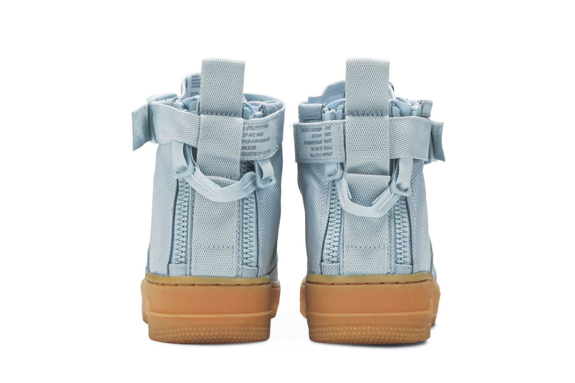 sf air force 1 mid gs ocean bliss