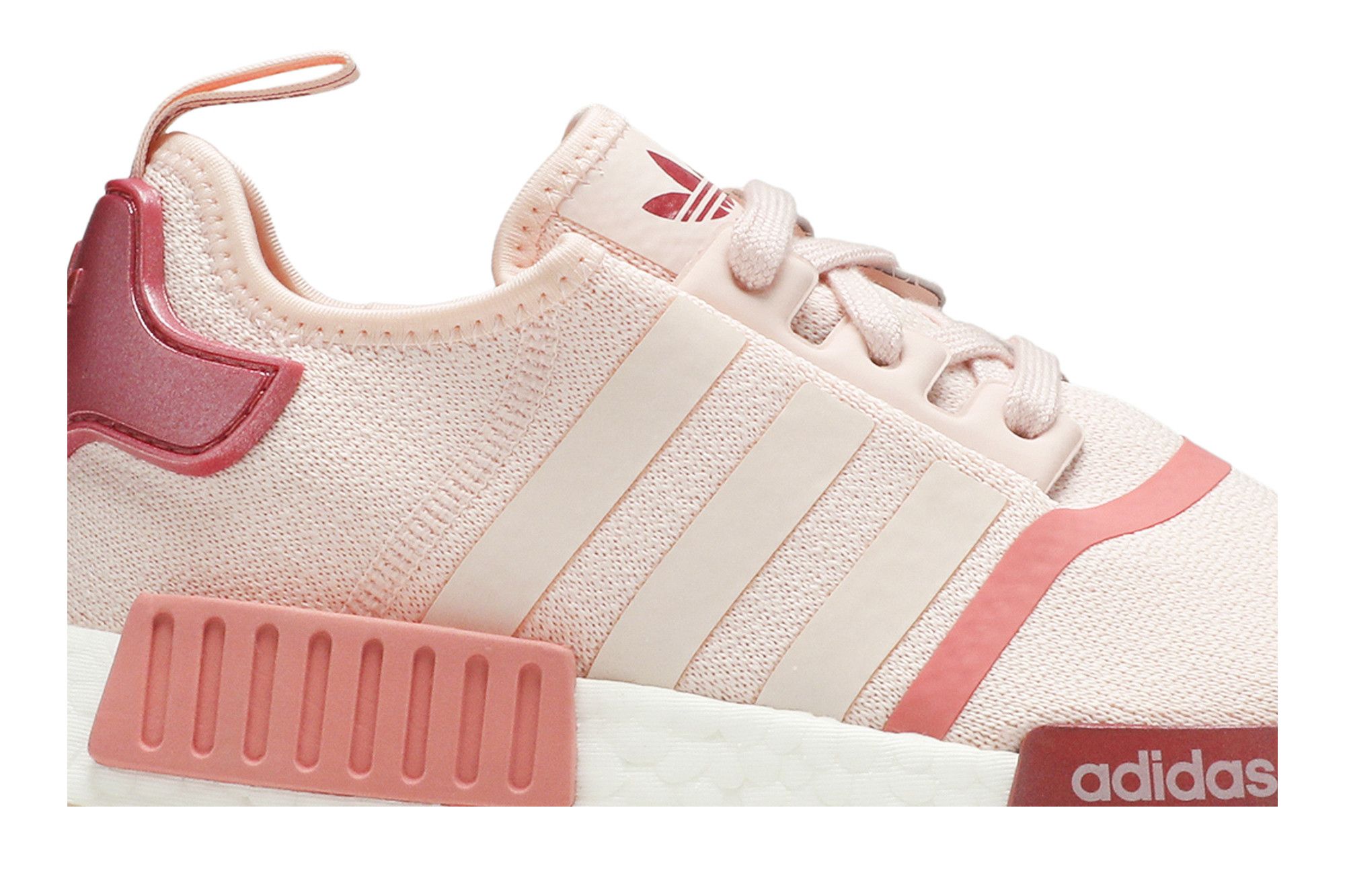 Deals on Women's NMD_R1 'Icey Pink' on Sneakers.com