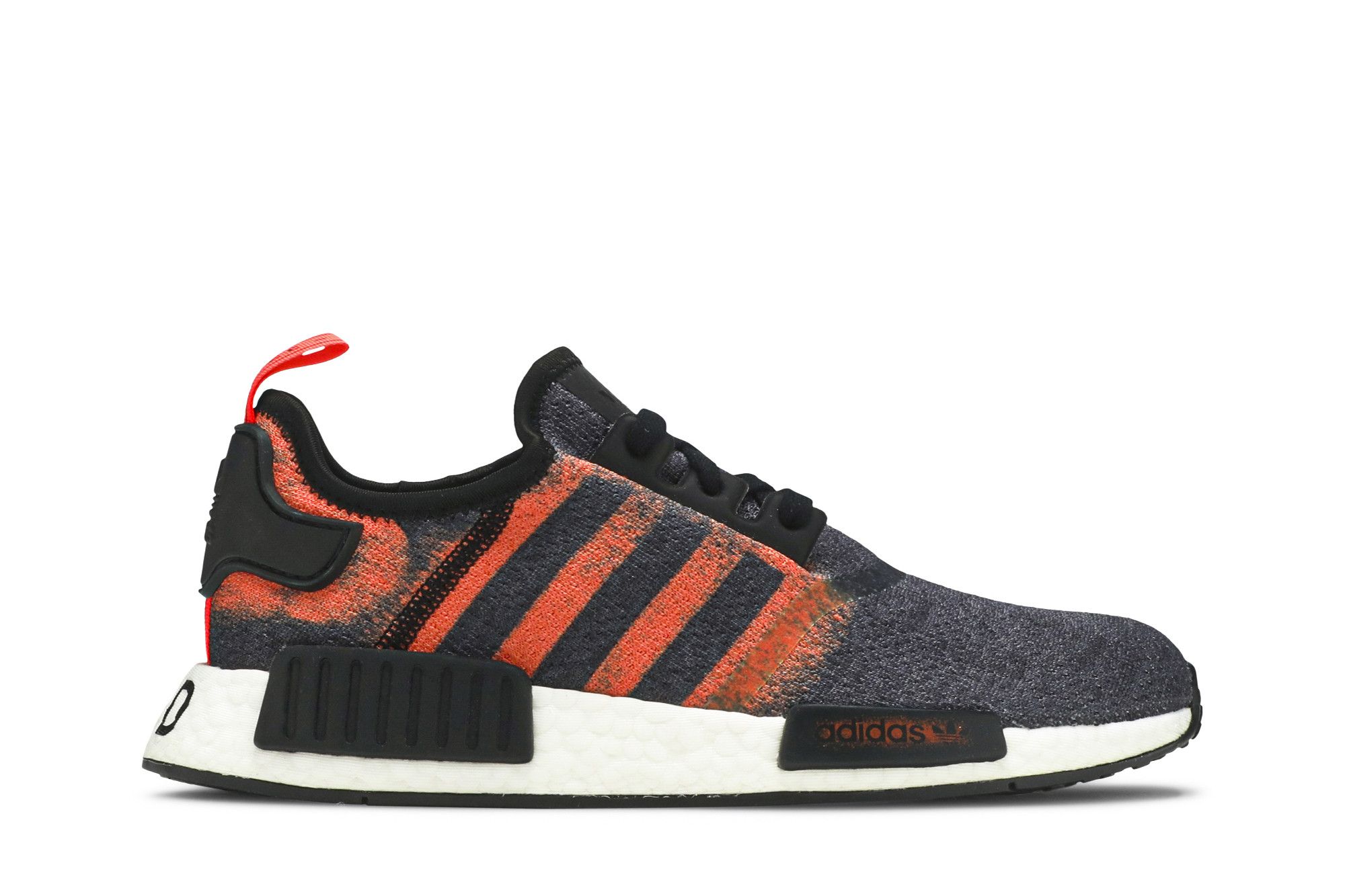 Deals on Men's NMD_R1 'Stencil Pack - Solar Red' on Sneakers.com