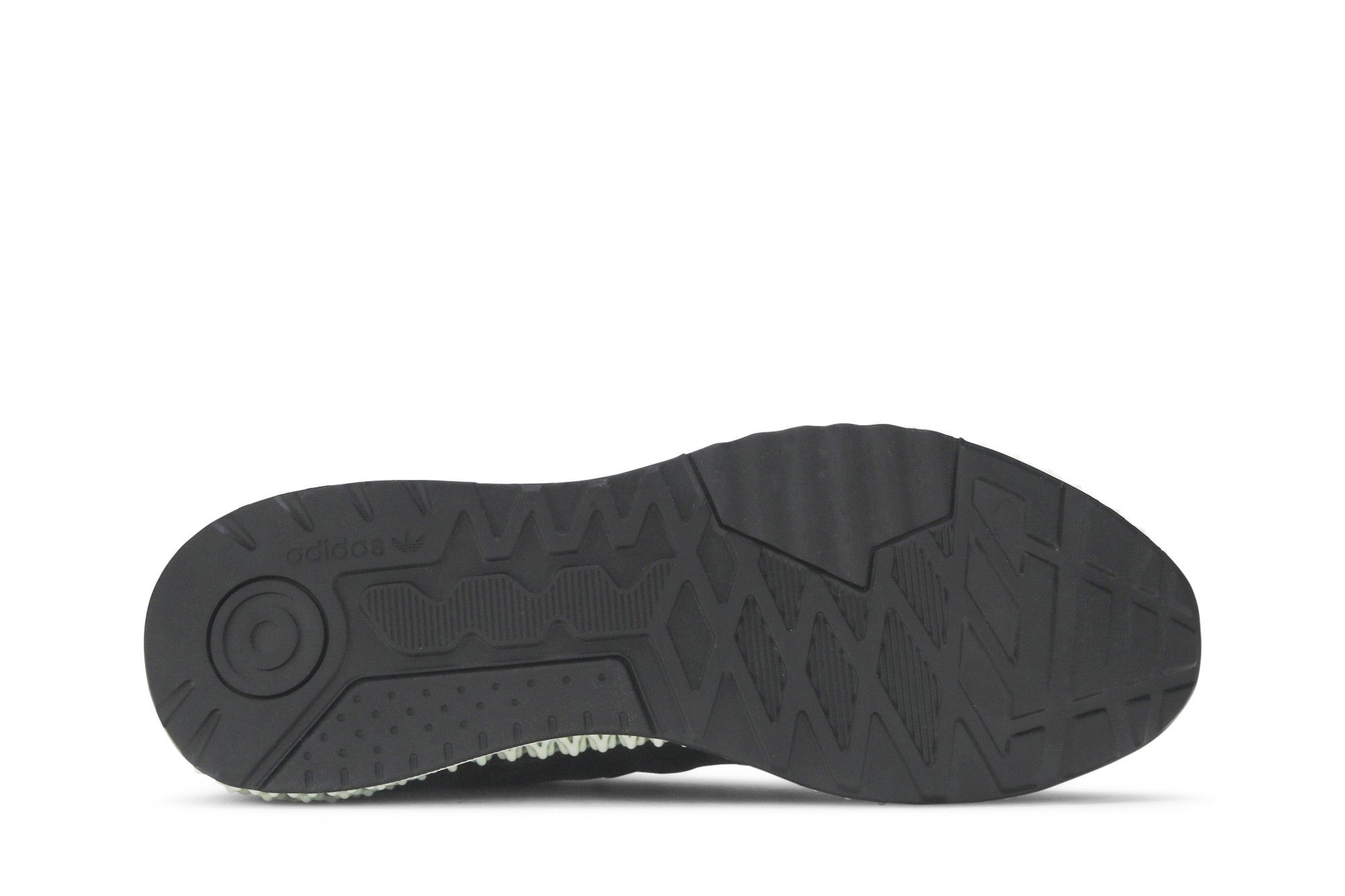adidas gazelle silver green womens Adidas ZX 2K 4D Triple Core Black