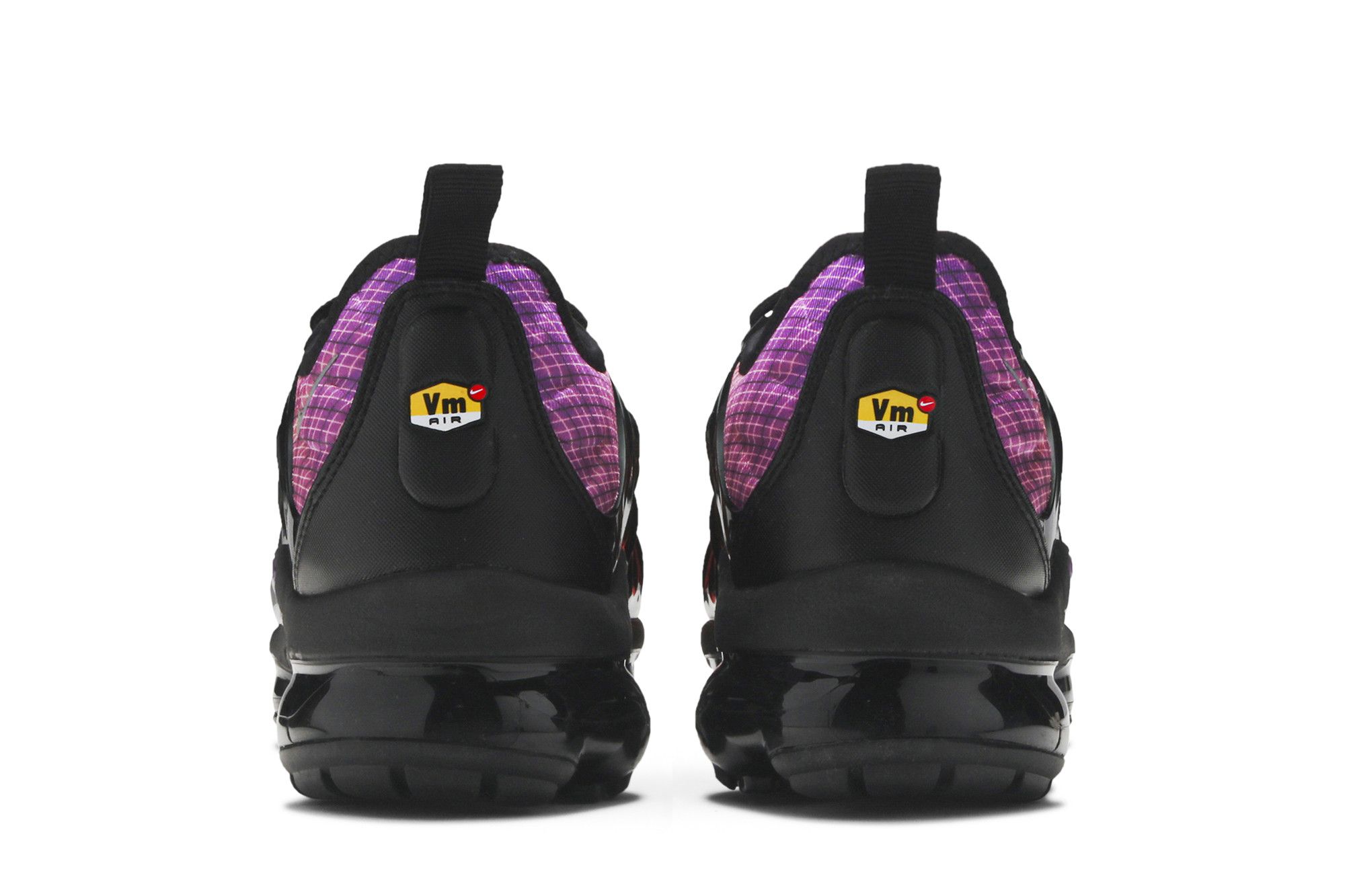 vapormax plus grid sunset