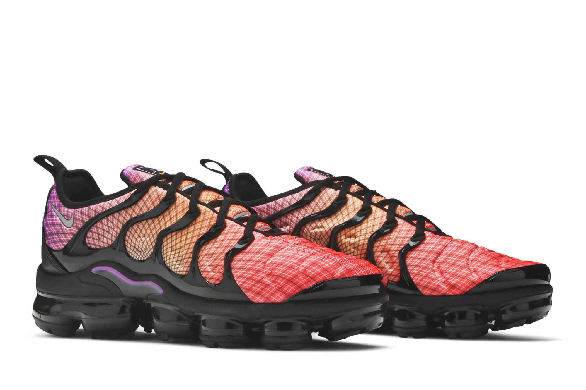 Nike Air VaporMax Plus Grid Sunset Sz 11.5 924453-604 Nike Air VaporMax Plus  main image 2