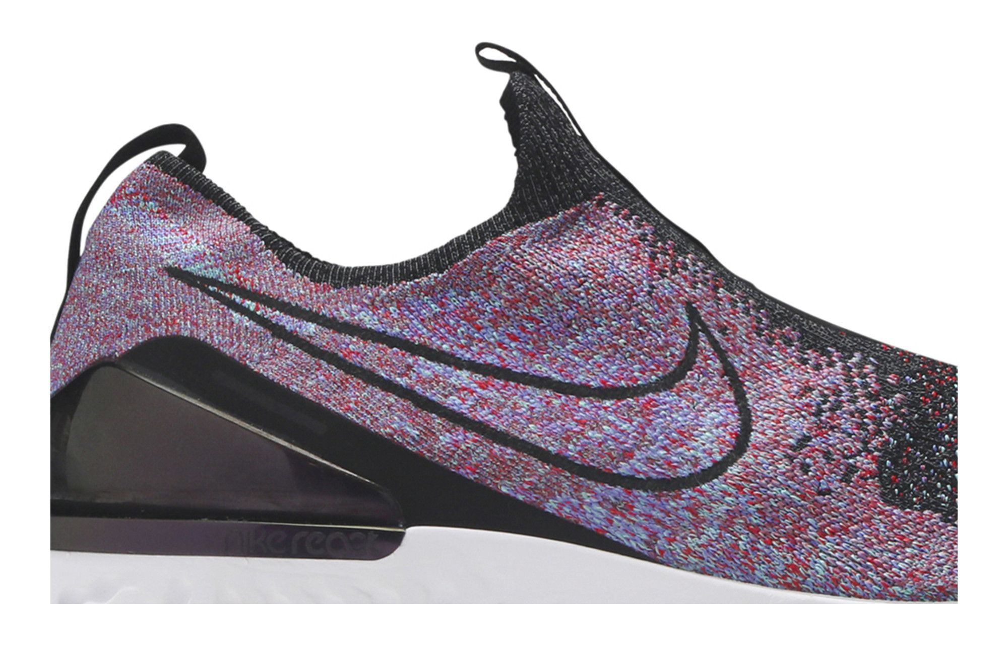 Nike Epic Phantom React Flyknit Multicolor Men’s Sneaker Release: Nike Epic React Phantom “White/Blue and  main image 2