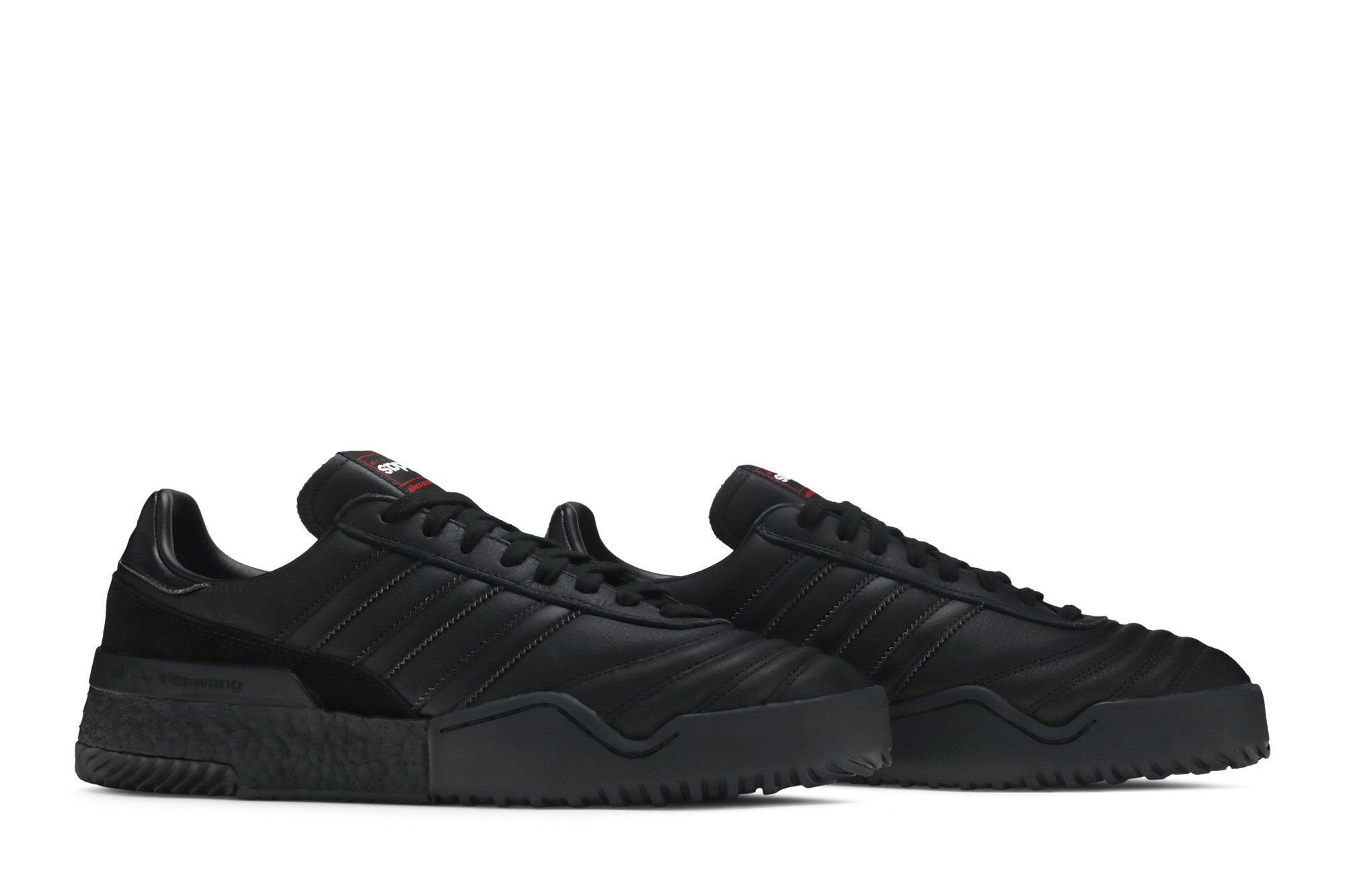 Adidas Alexander Wang B-Ball Soccer Shoes NEW Adidas AW Alexander Wang Bball Soccer Mens Size 4.5  main image 2